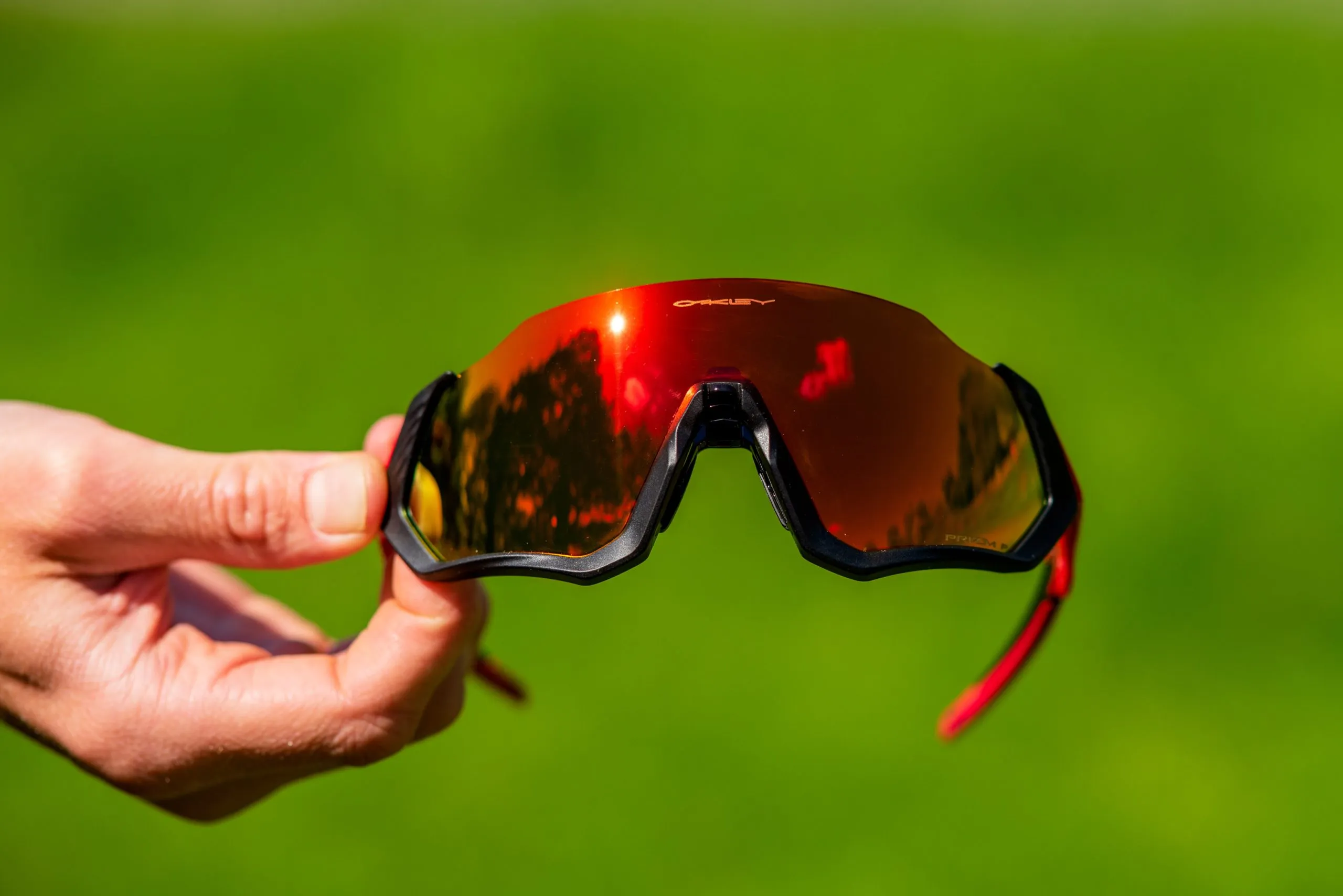 Oakley Flight Jacket sunglasses review | Cyclist
