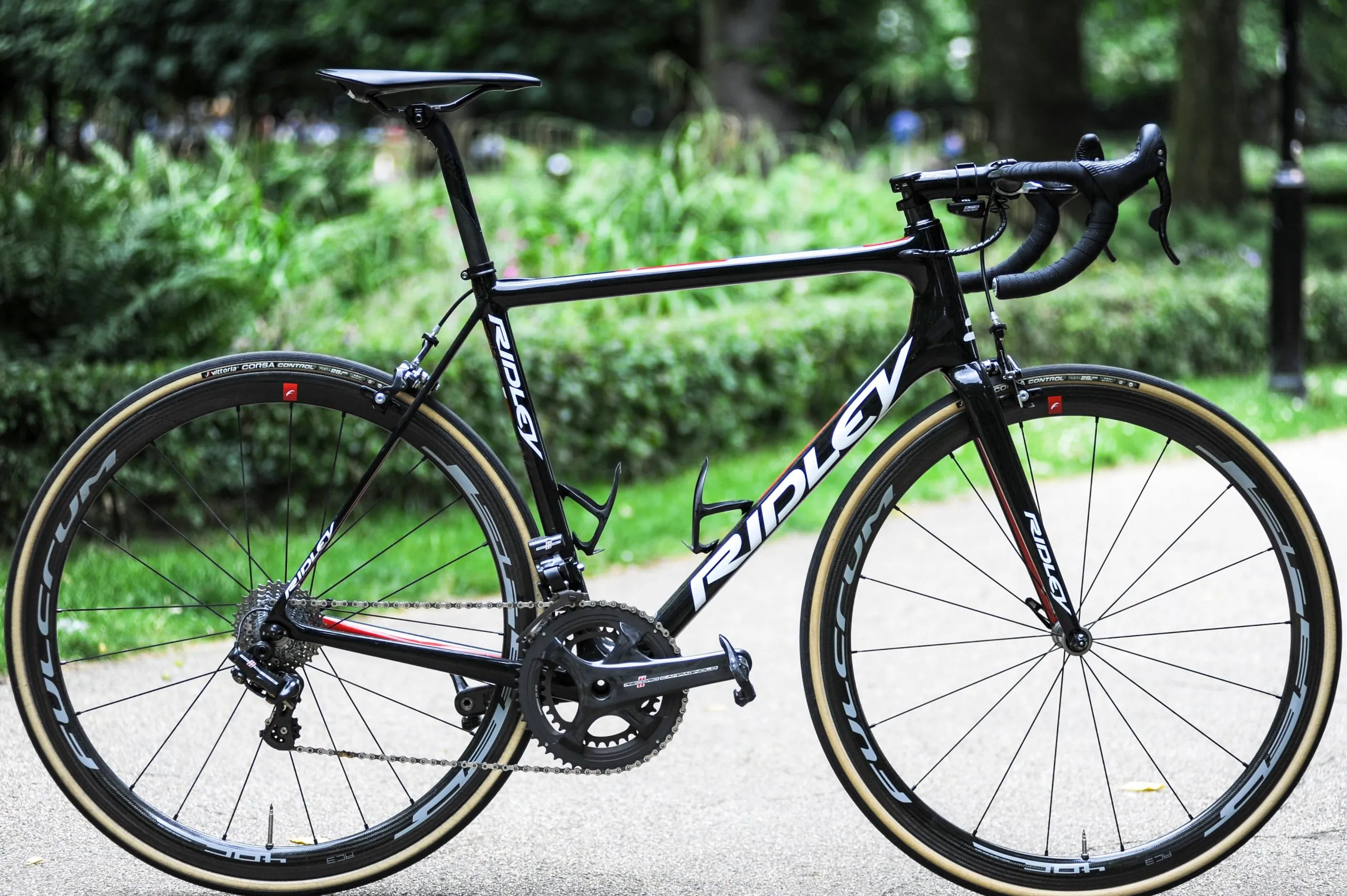 Vieira Graça. Rodas Fulcrum Racing Speed tubular (par