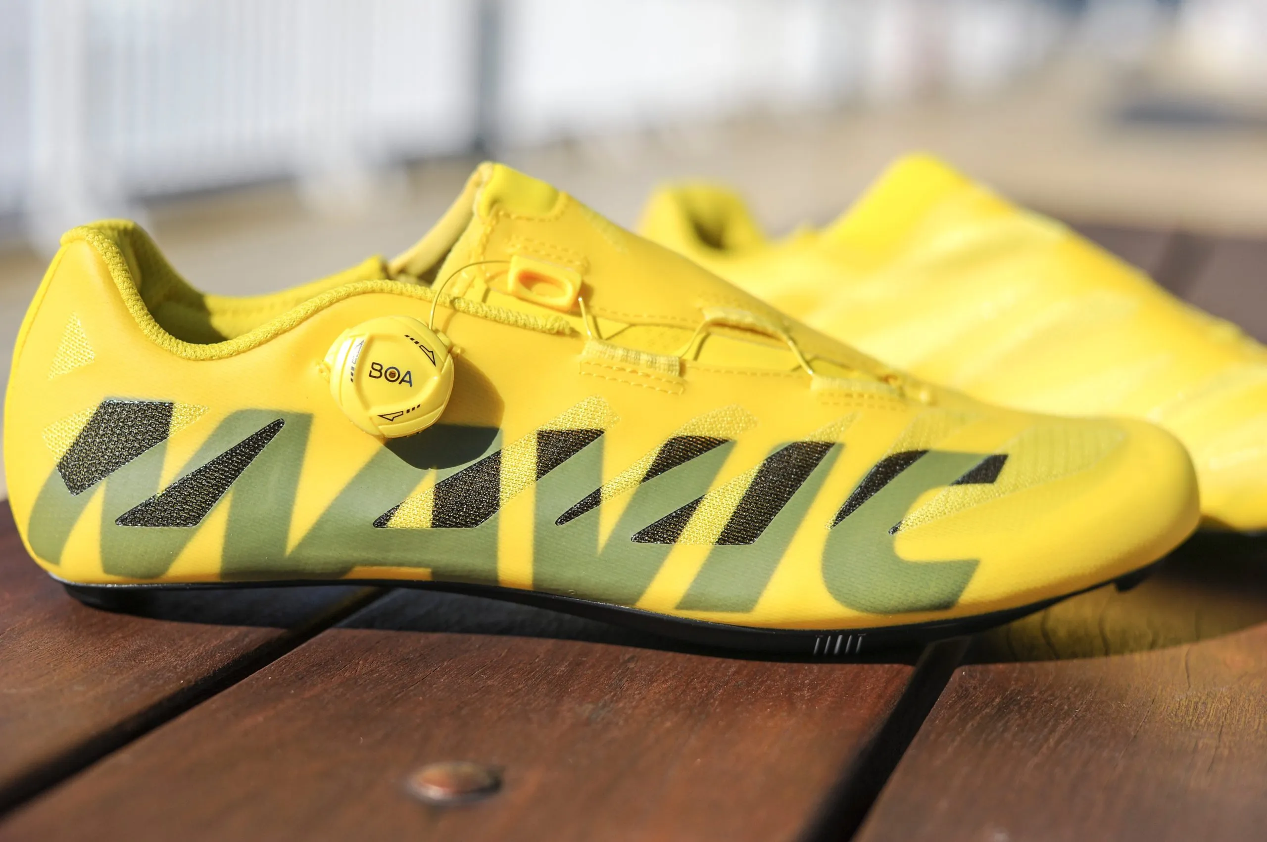 First look review: Mavic Cosmic Ultimate SL shoes | Cyclist