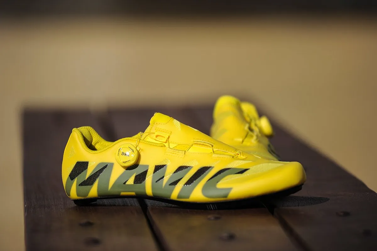 First look review: Mavic Cosmic Ultimate SL shoes | Cyclist