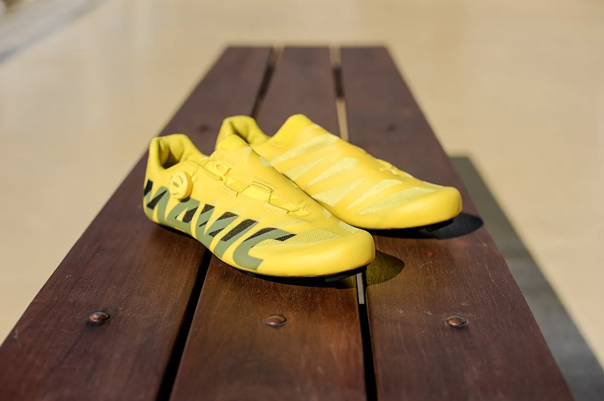First look review: Mavic Cosmic Ultimate SL shoes | Cyclist
