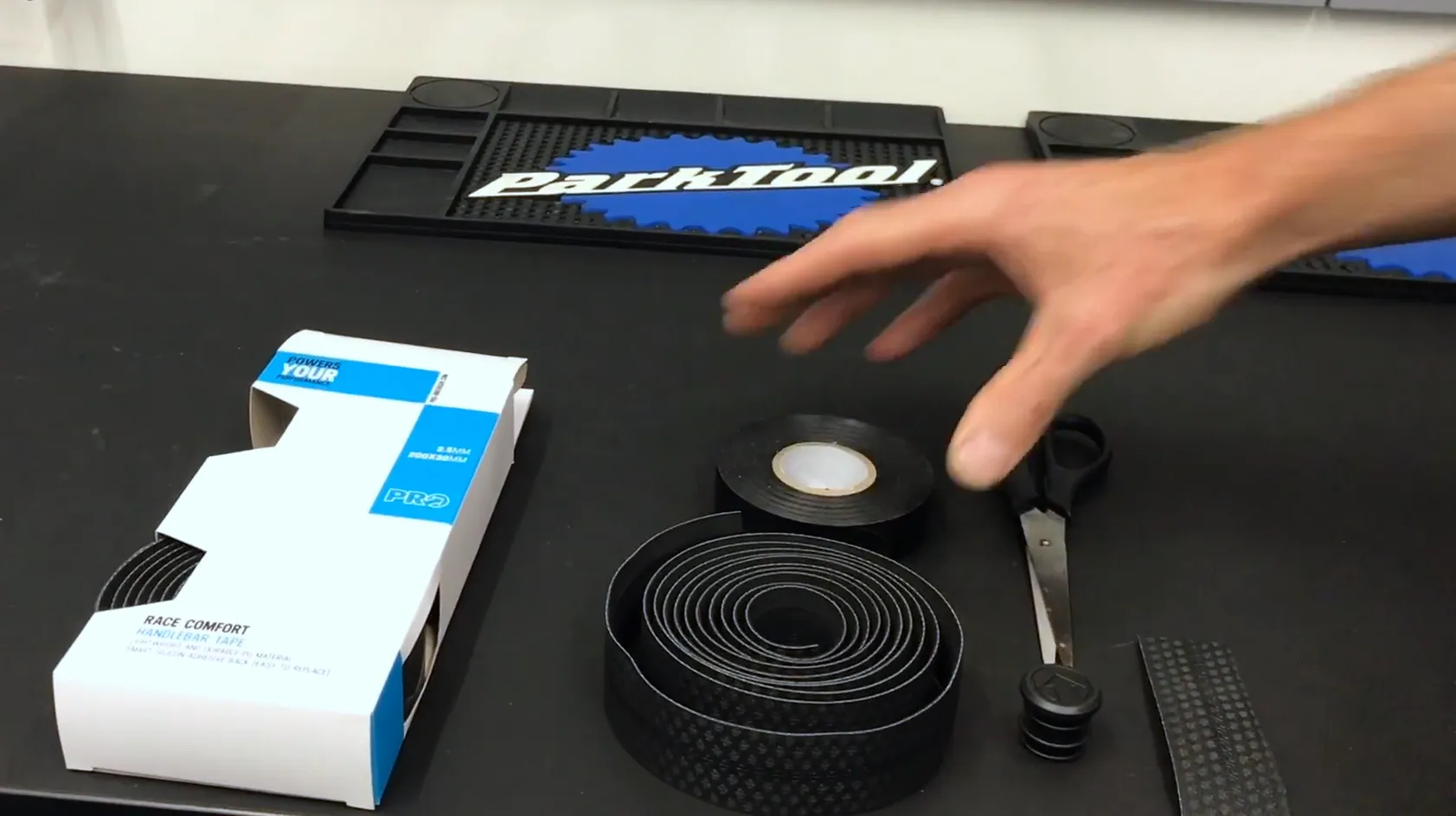 Watch: How to wrap bar tape like a pro | Cyclist