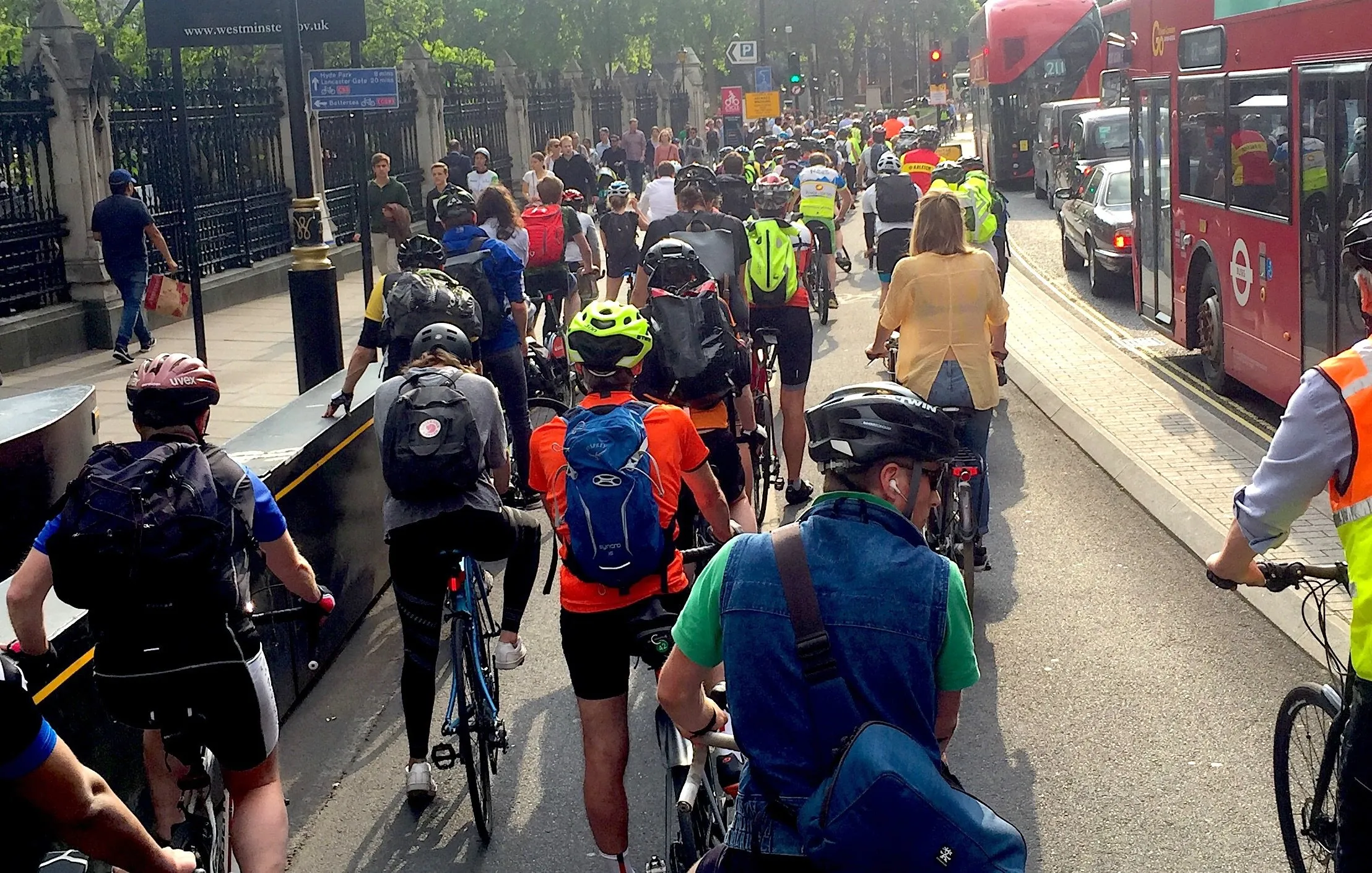 Path Advert Cycle Superhighway advert criticised for showing no cars | Cyclist