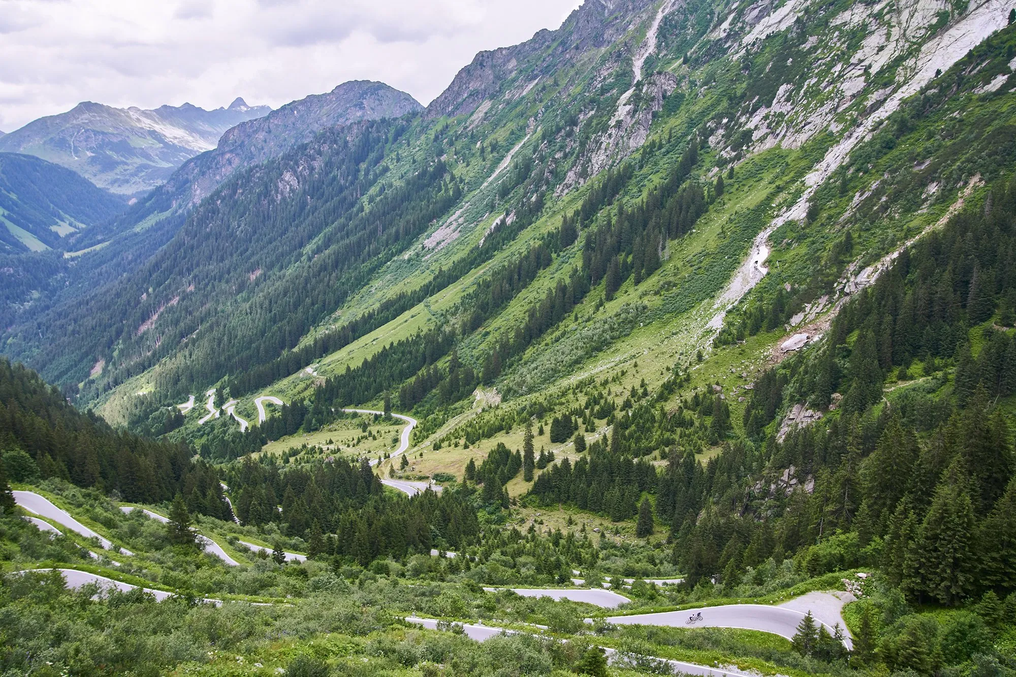 Alpine Escape | Cyclist