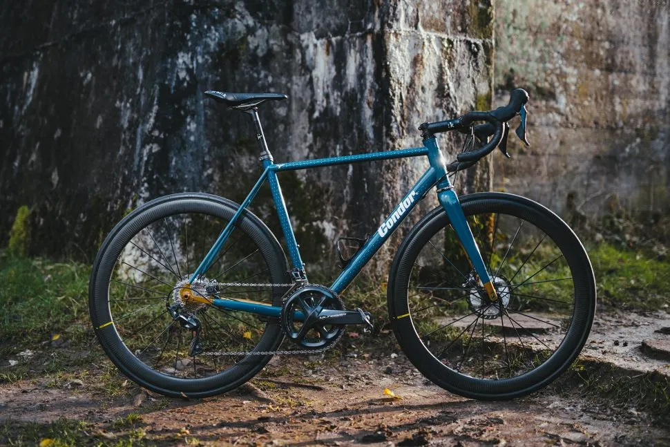 Beautiful steel bike