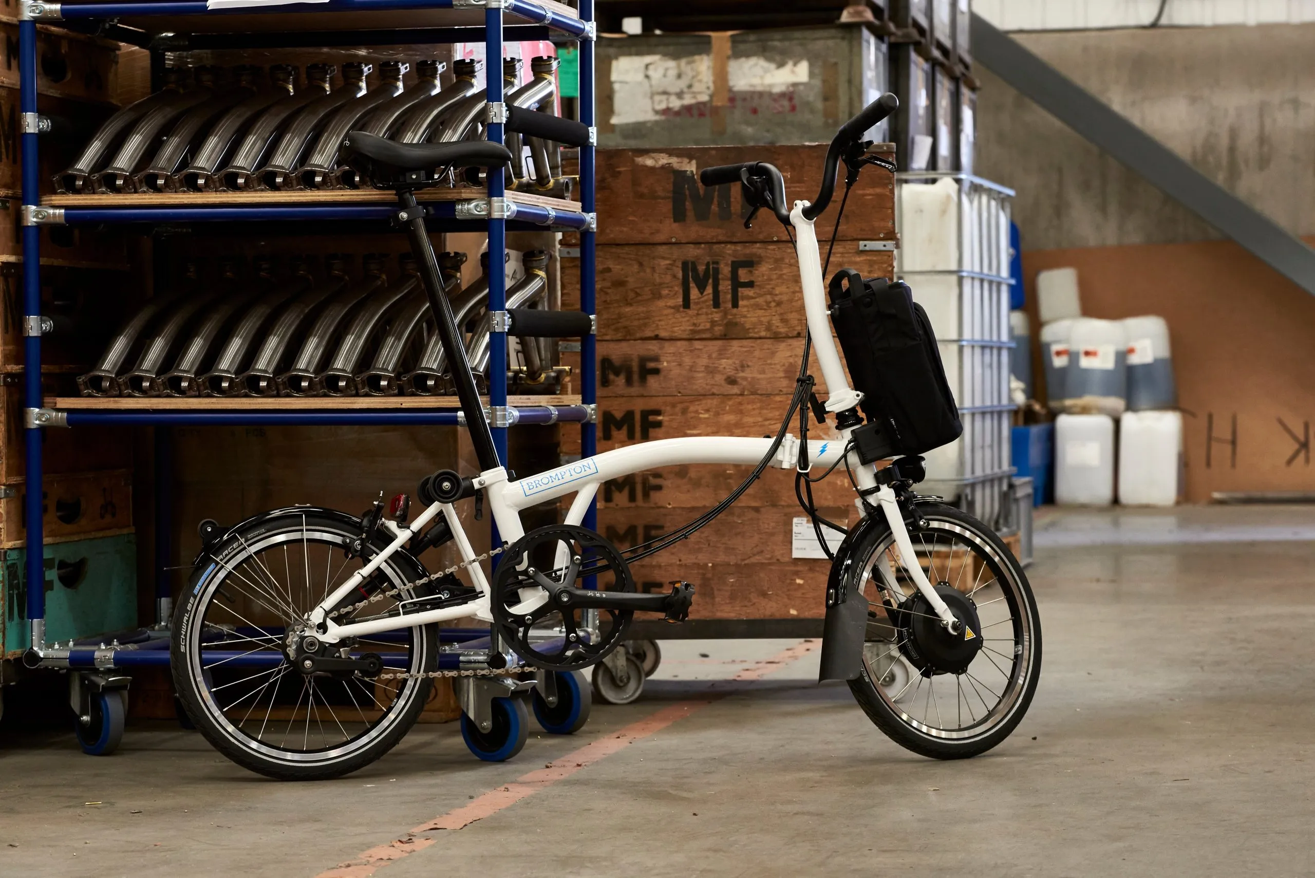 Brompton Electric: folding electric bike review | Cyclist