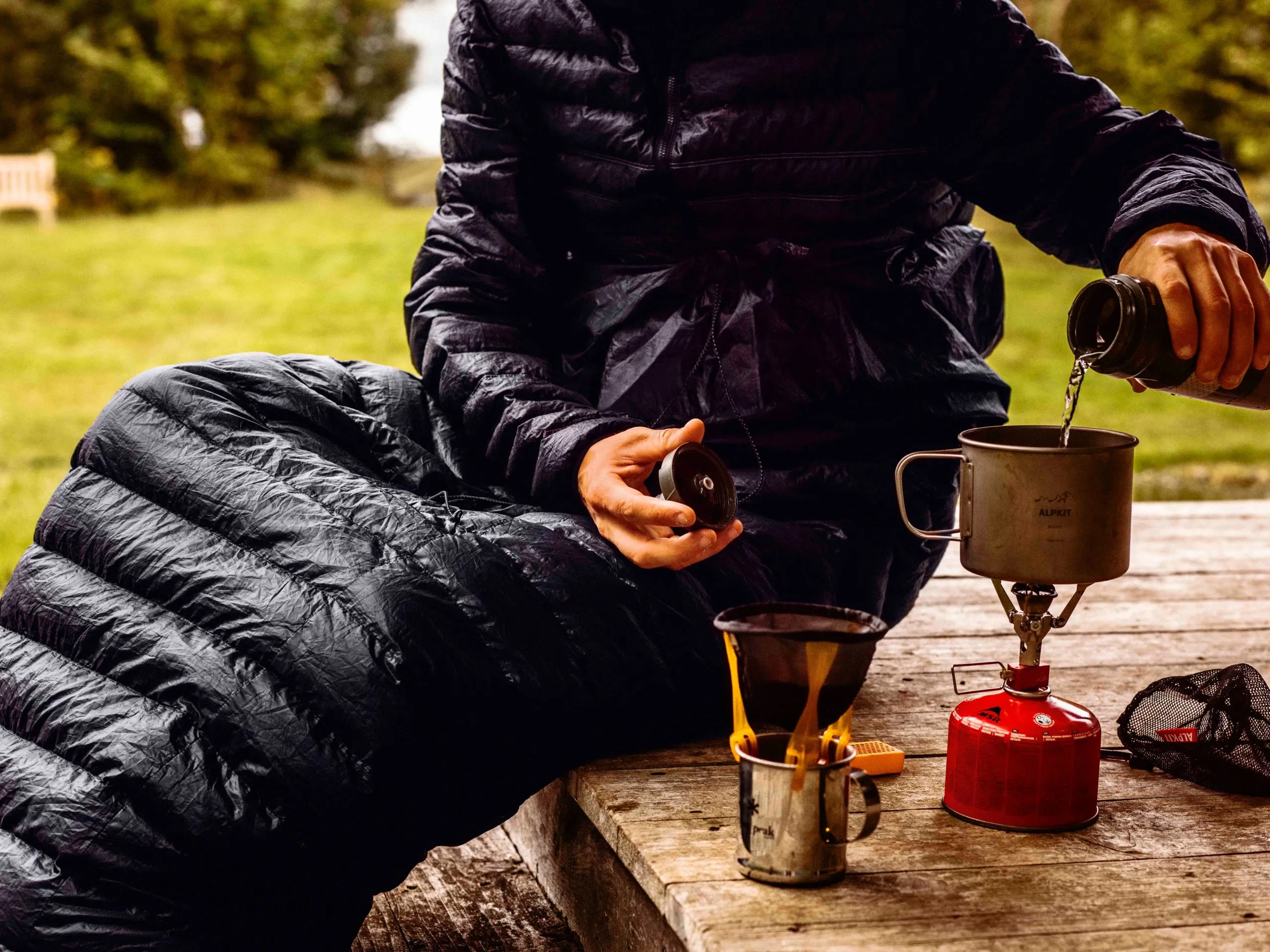 Rapha's new jacket and sleeping bag system aims to tempt riders