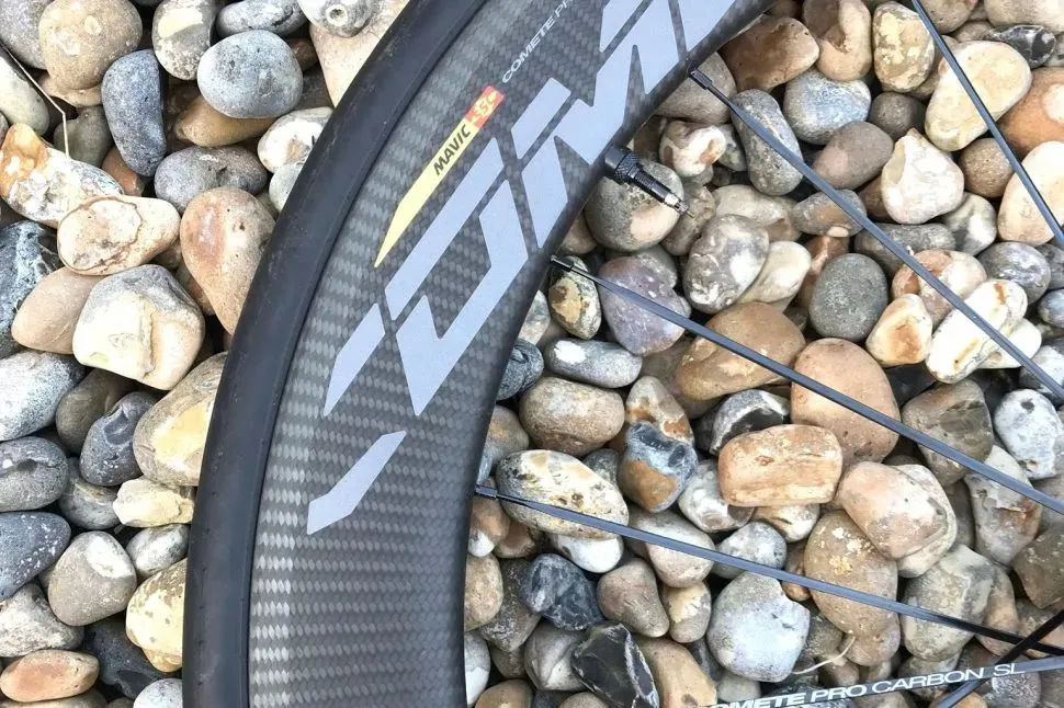 Mavic Comete Pro Carbon SL UST wheel review | Cyclist