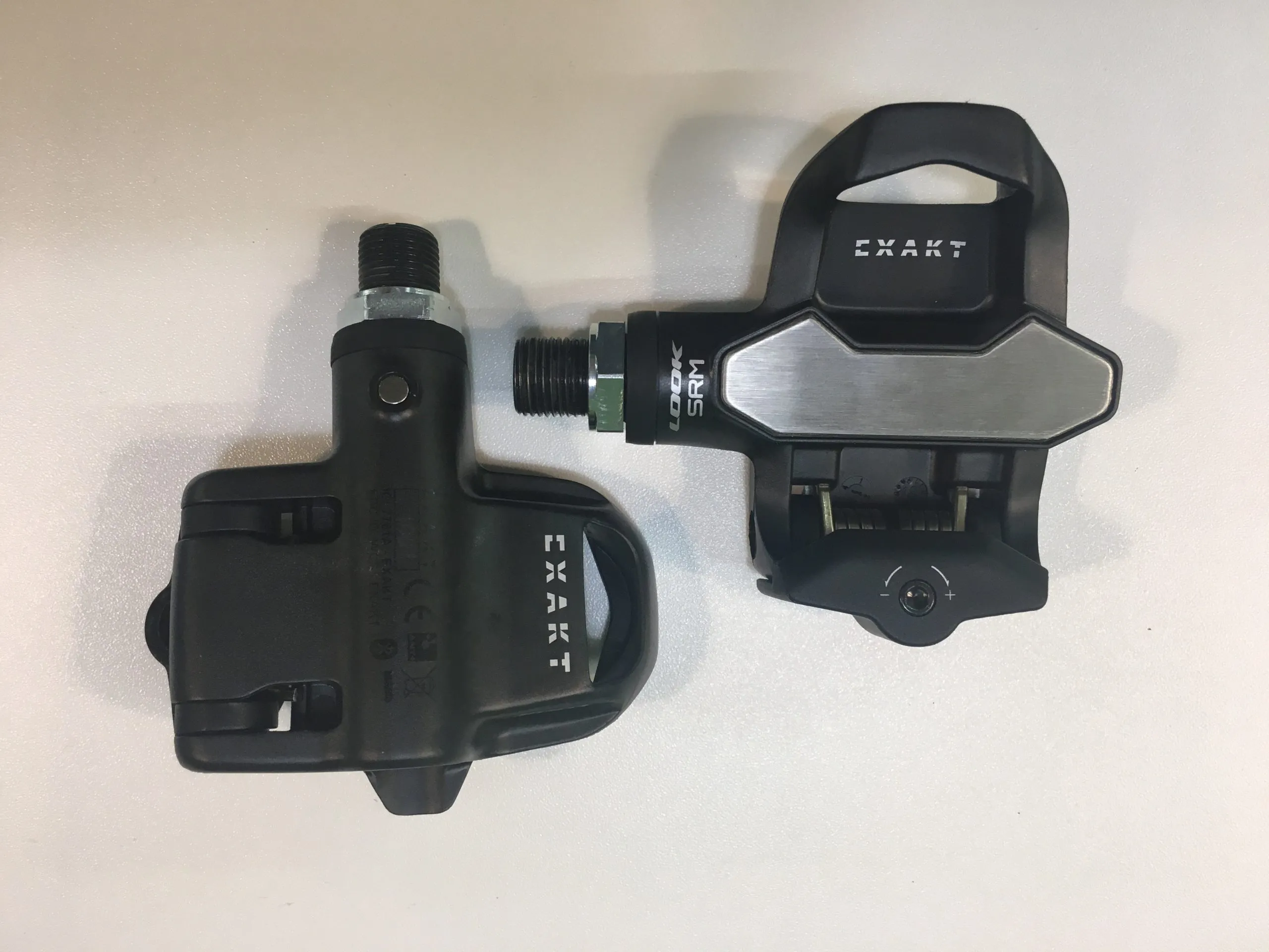 Look/SRM Exakt power pedals review | Cyclist