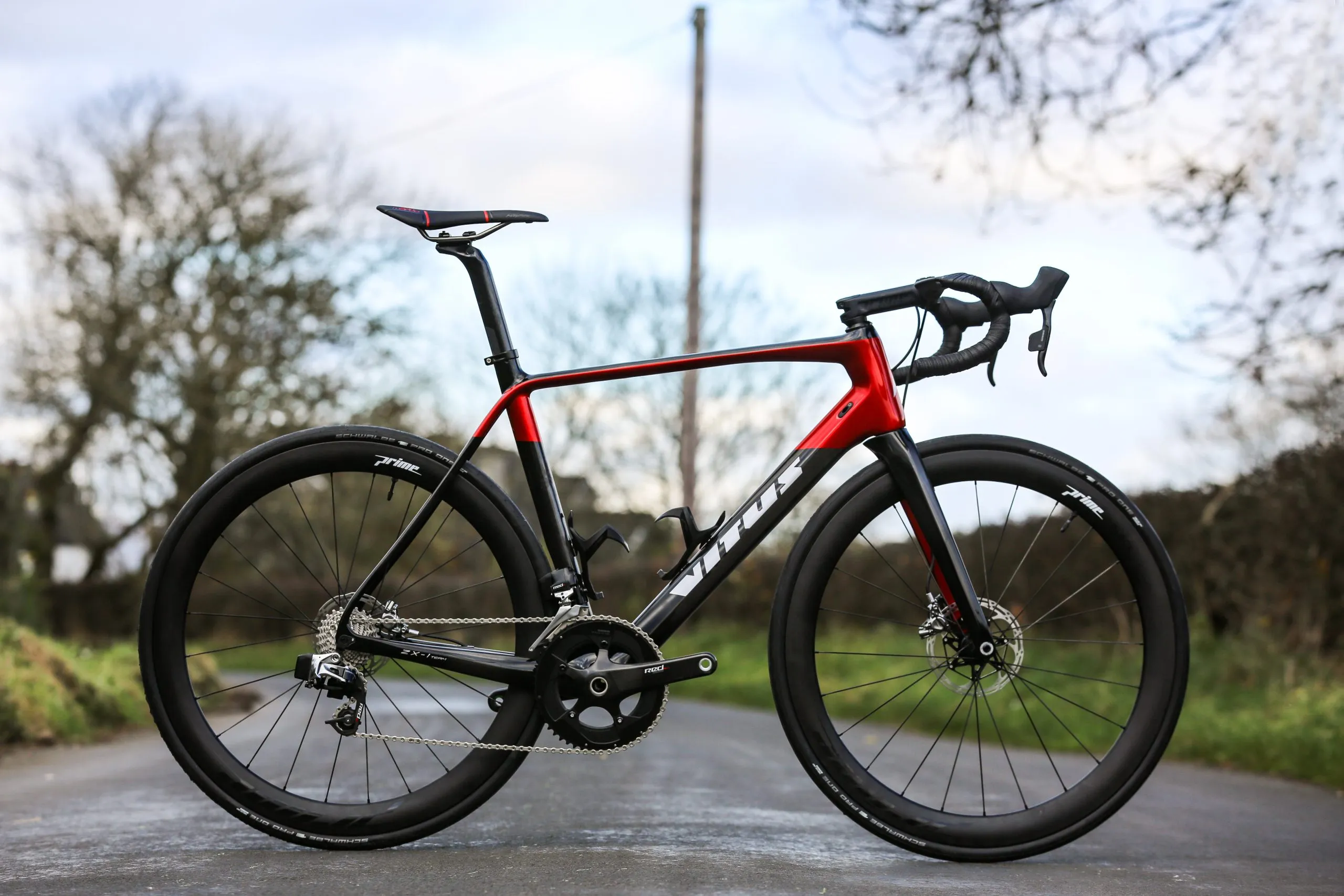 Gallery: Vitus ZX1 - pro team's new bike and a look at the