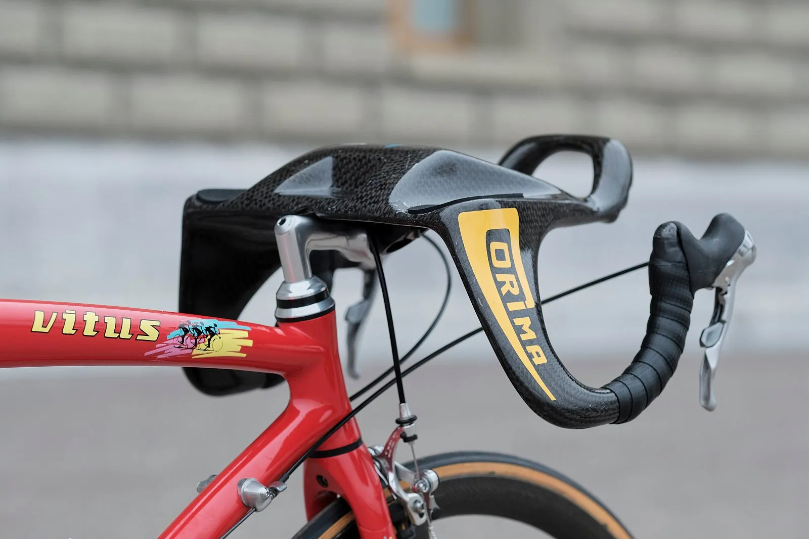 Gallery: Vitus ZX1 - pro team's new bike and a look at the