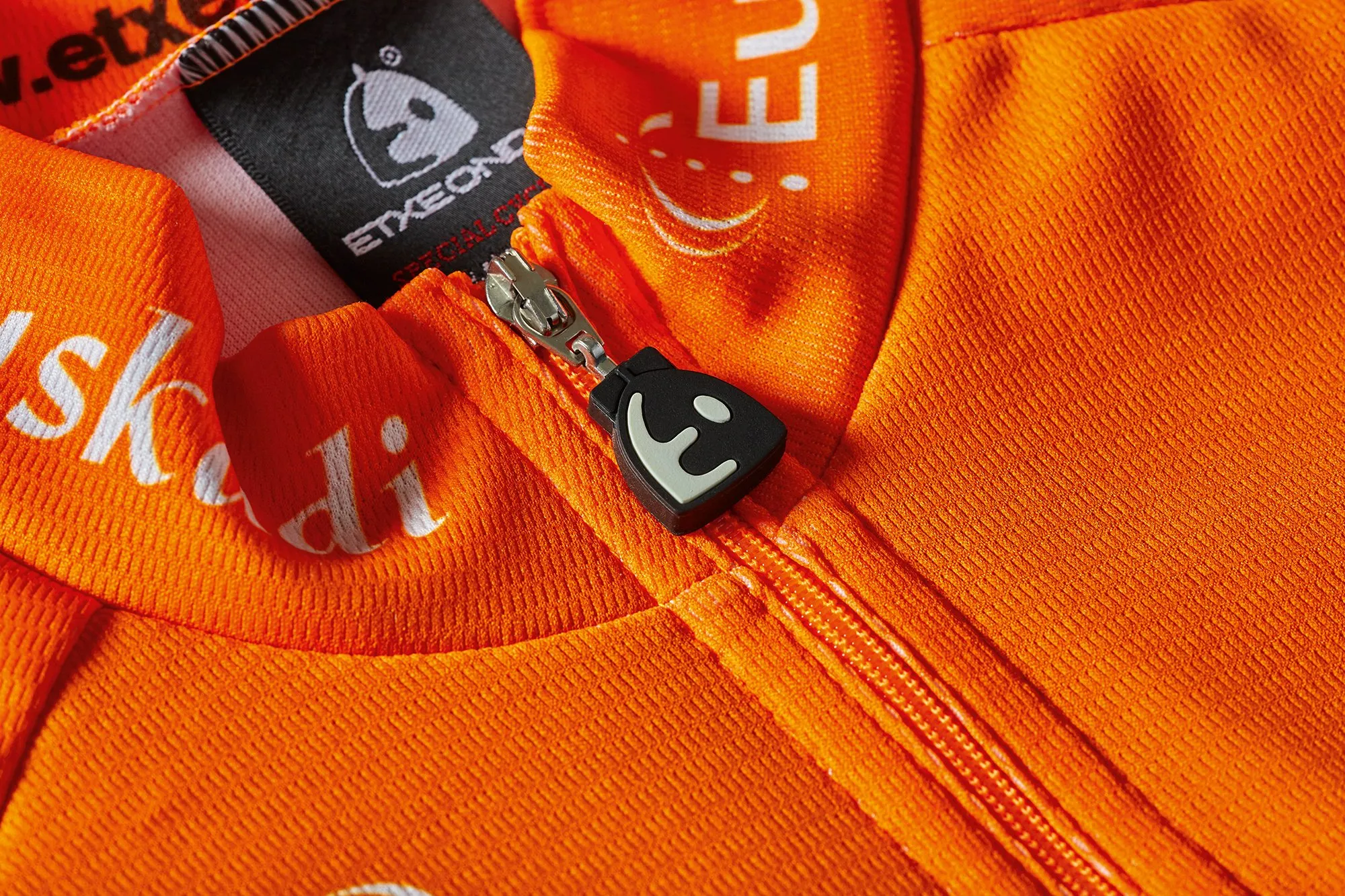 Maillot Cycliste Vintage EUSKALTEL EUSKADI 1999 - Etxe-Ondo, Manches Longues, Taille M/L