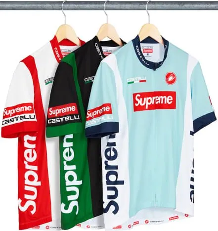 Castelli collaborates with American brand Supreme for 2019 | Cyclist