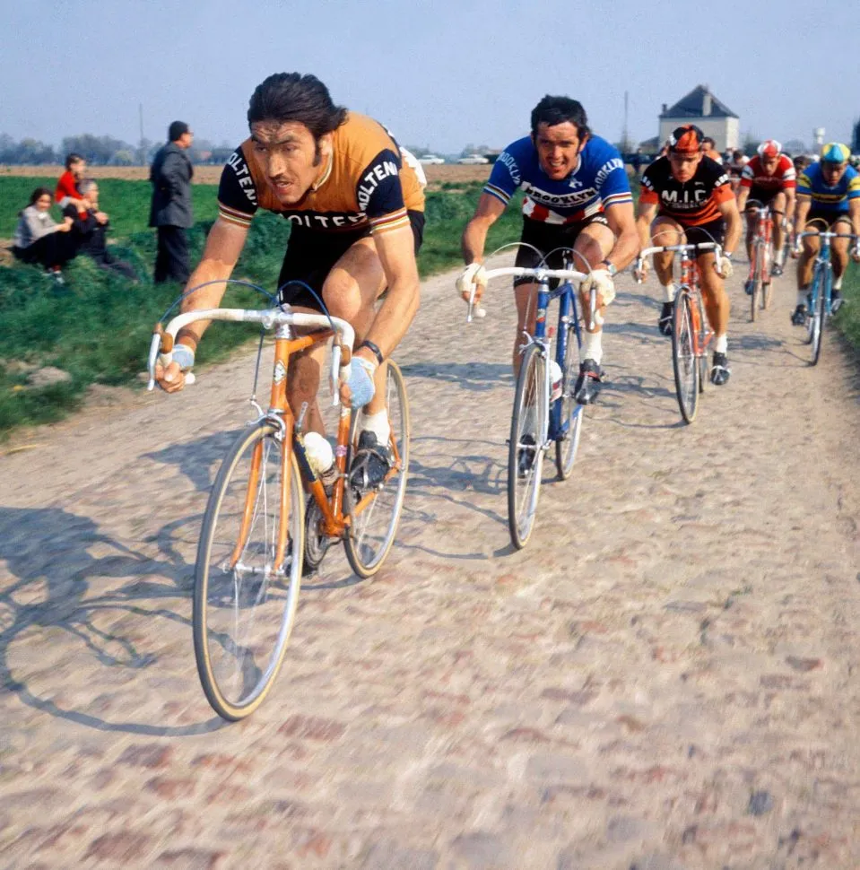Photo De Presse Originale - Cyclisme Paris-Normandie 1969 - ROUXEL - France