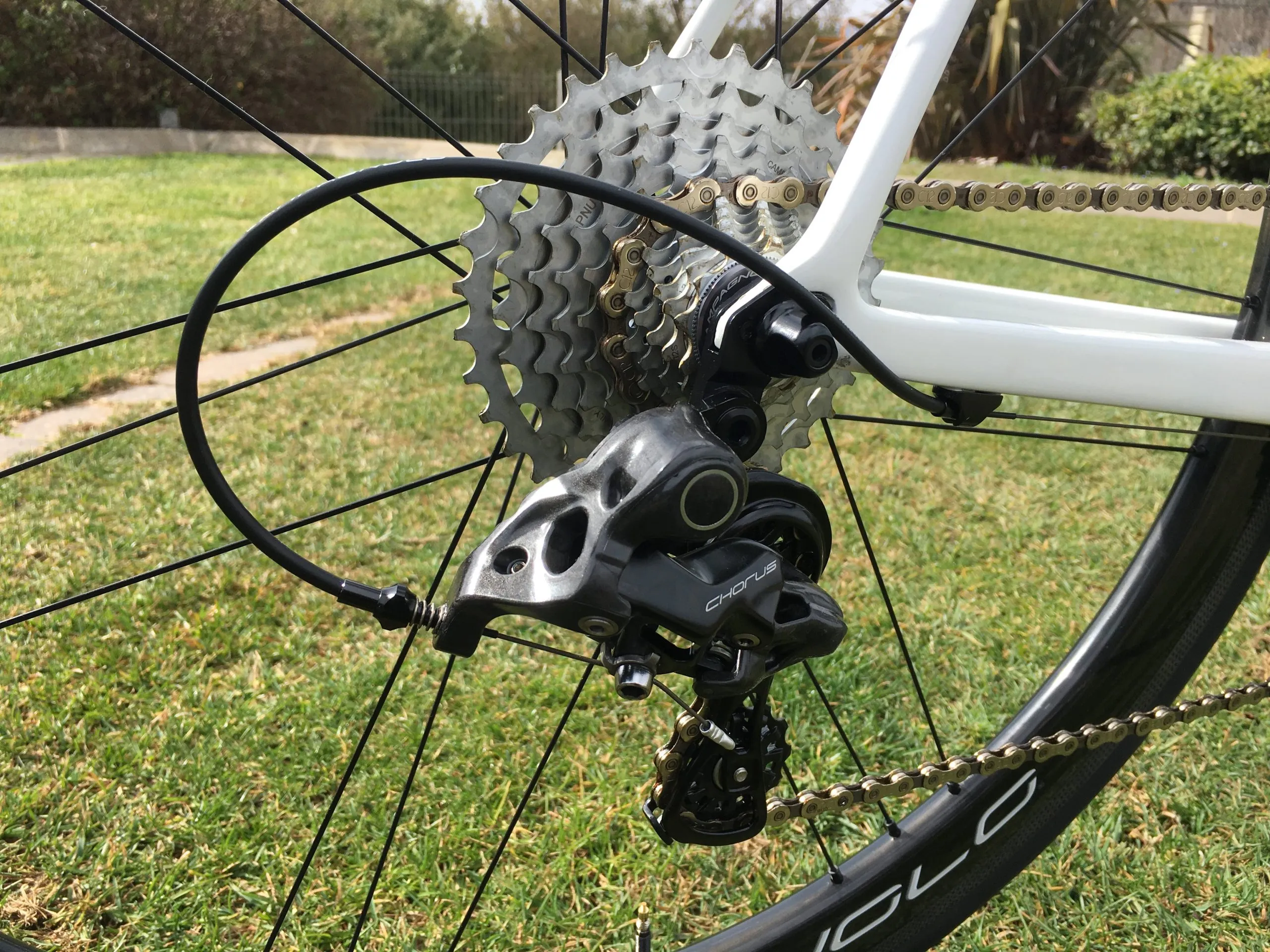 Campagnolo CHORUS 12S グループセット CAMPAGNOLO Chorus Disc 12-Speed Groupset – Bike Addict