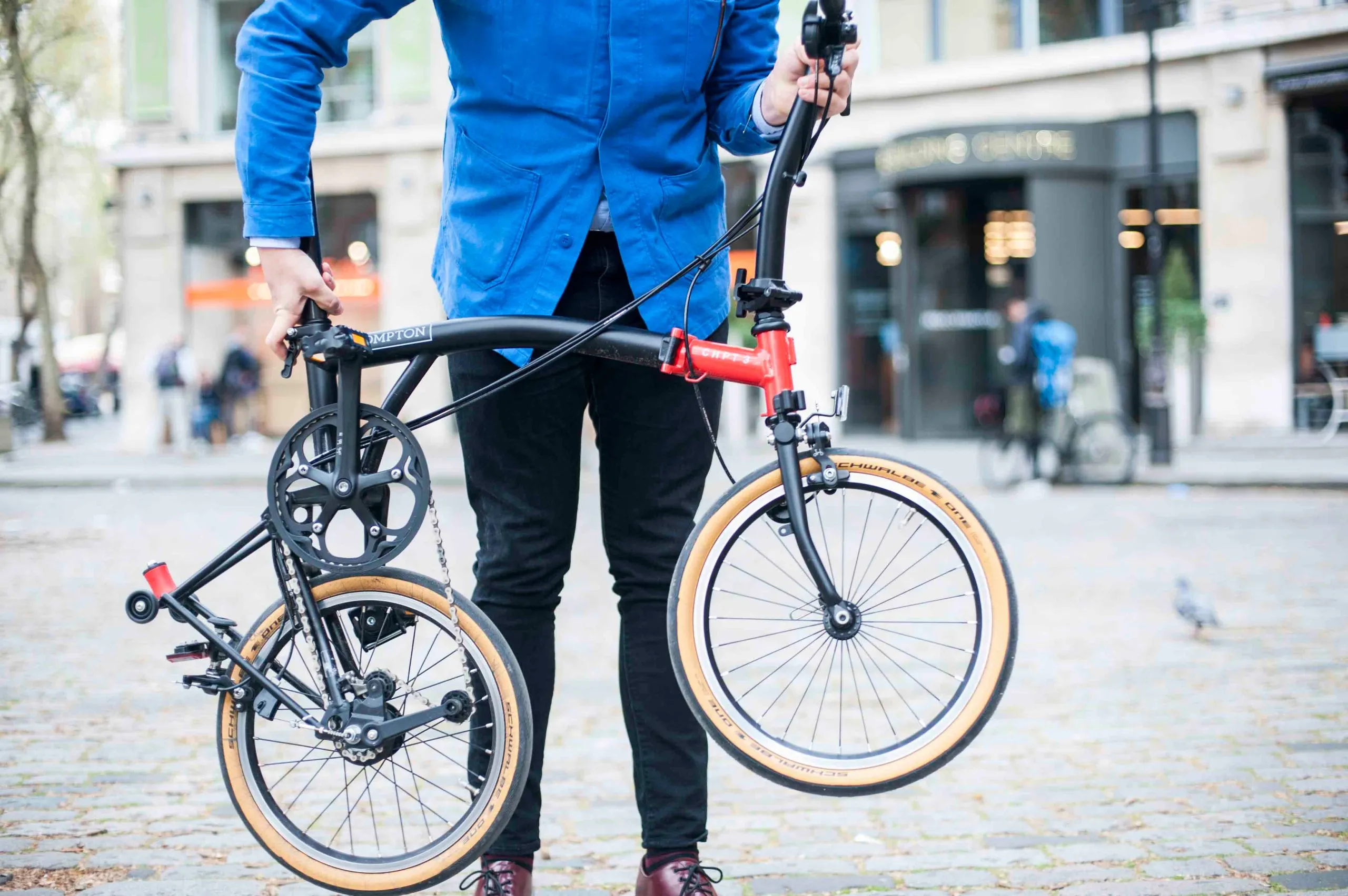 BROMPTON × CHPT3 V3 クロスボディバッグ Brompton x CHPT3 review | Cyclist