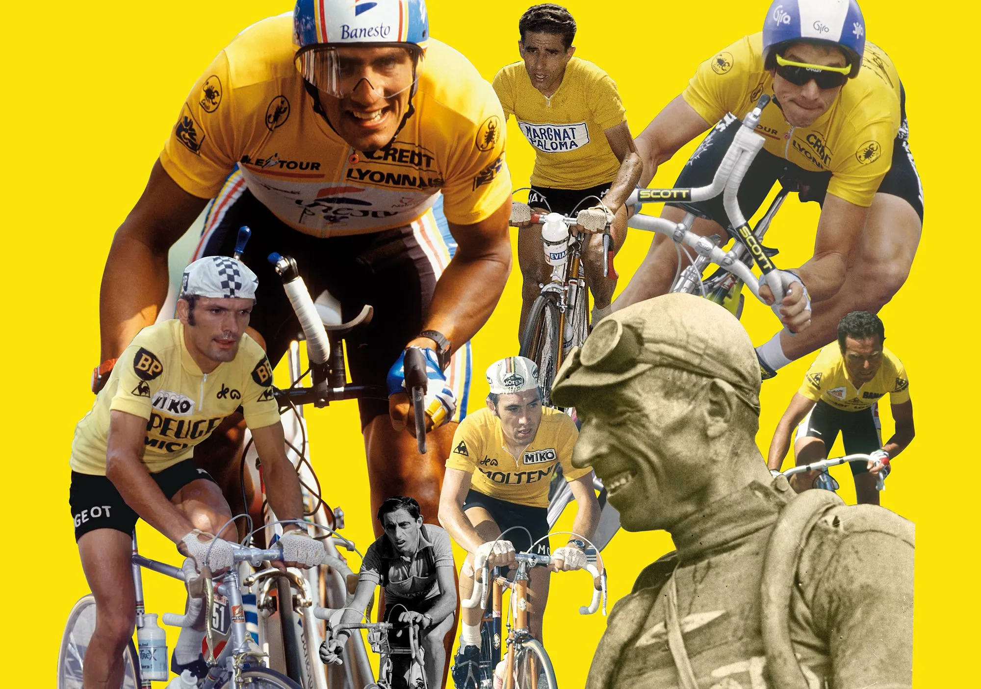Toshiba Le Parisien Tour De France - Vintage Cycling Jersey