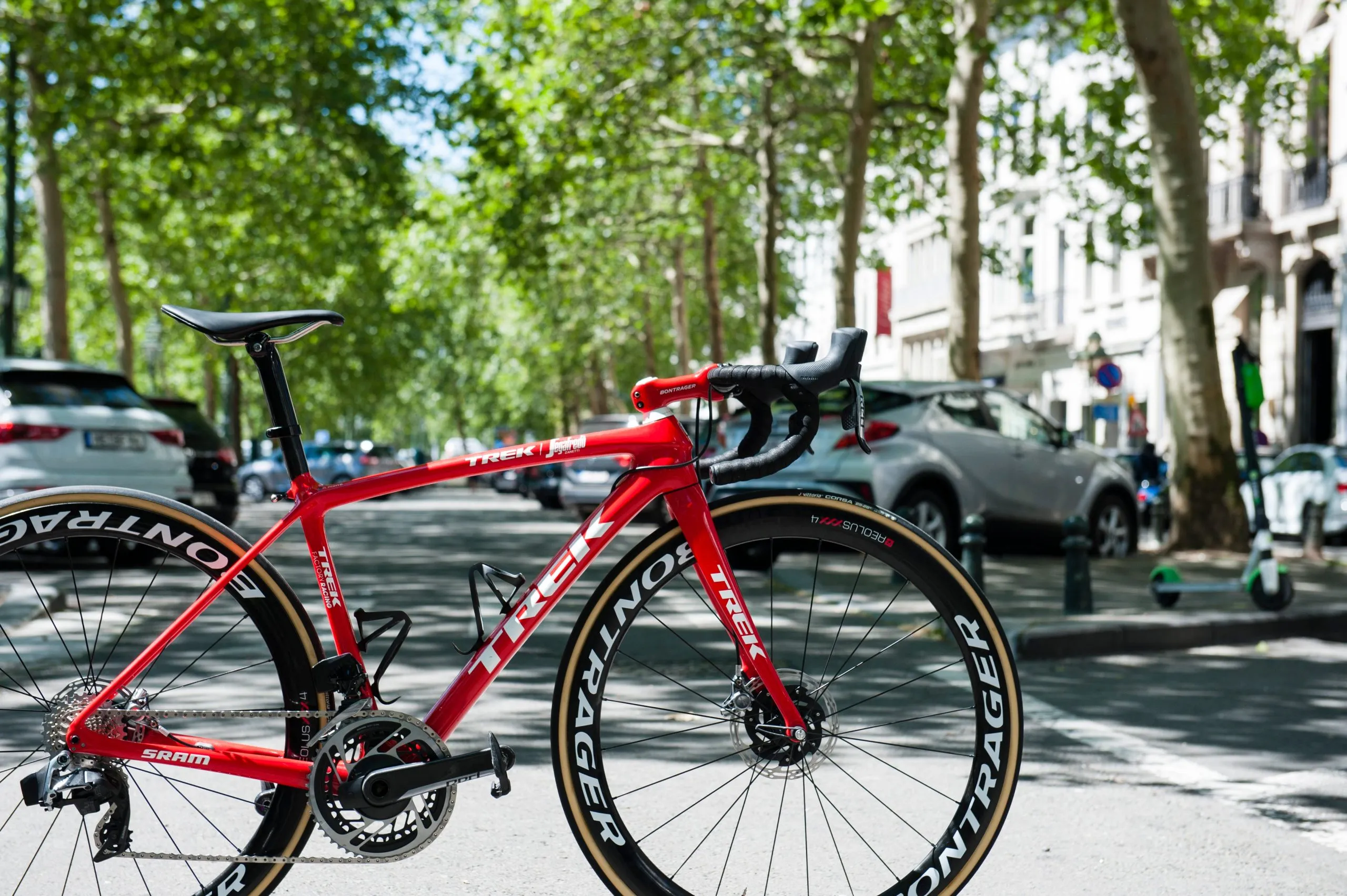 Gallery: Check out Trek-Segafredo's custom Tour de France bikes