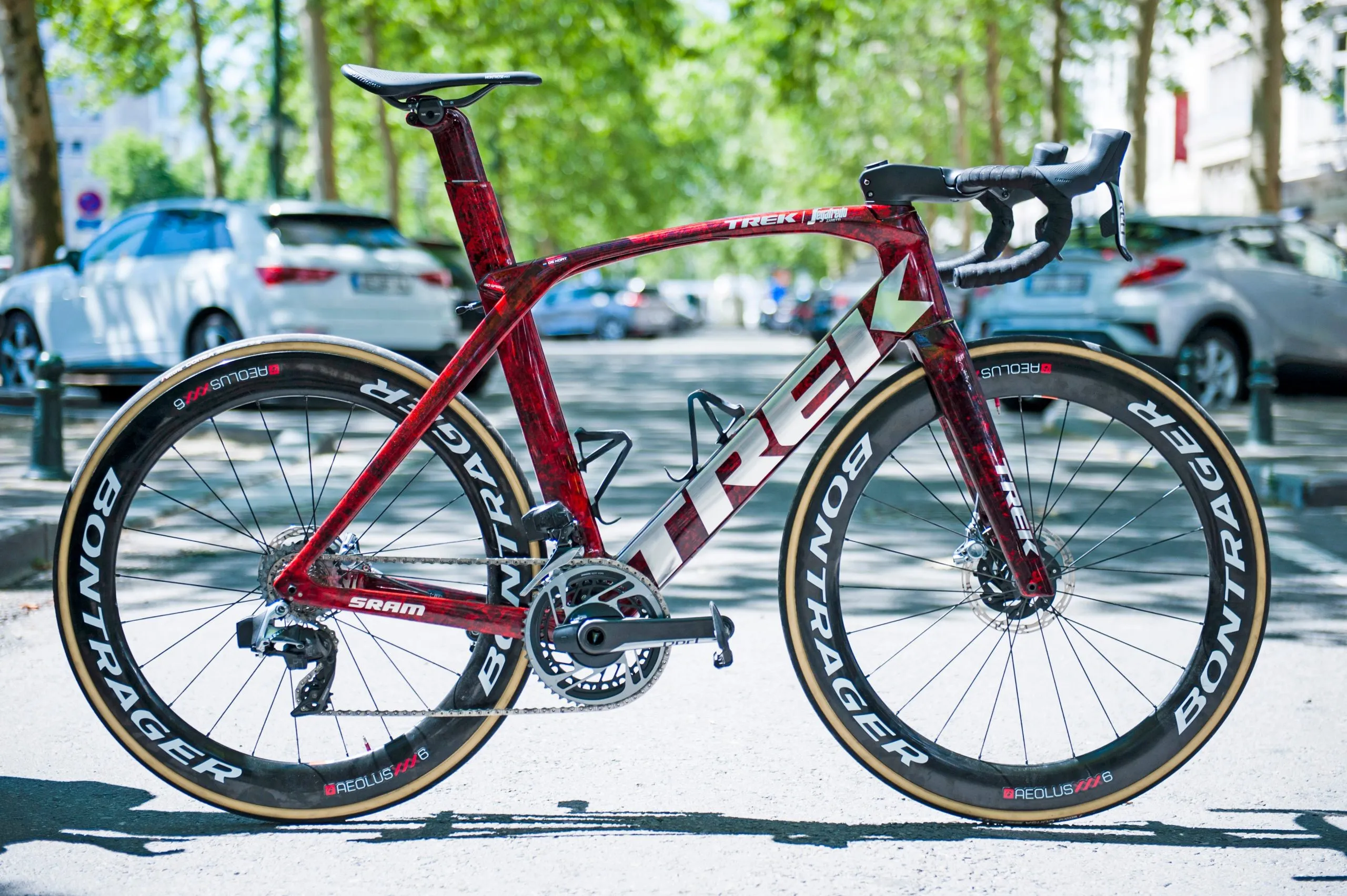 Gallery: Check out Trek-Segafredo's custom Tour de France bikes