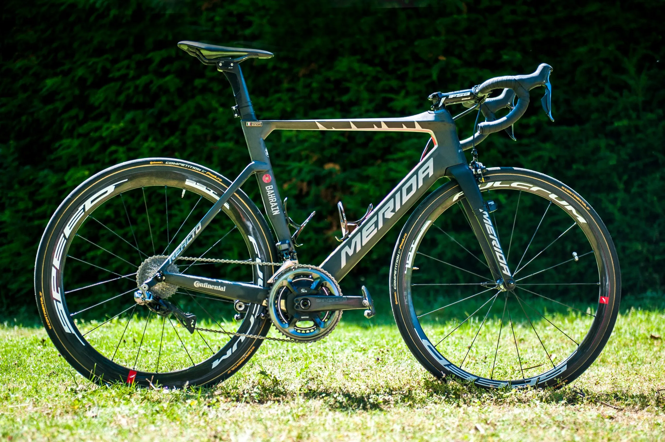 Bikes of the Tour de France: Vincenzo Nibali's custom Merida