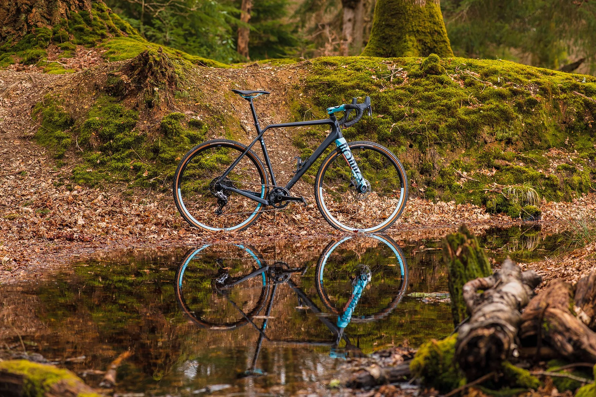fuji fahrrad mountainbike Auric 27.5 LT 1.5 Suspension Mountain Bike Jet Gray ist Manuka gesund VAUDE Fahrradtasche Recycle Umbra Größe:33/34 The Adventure rides well