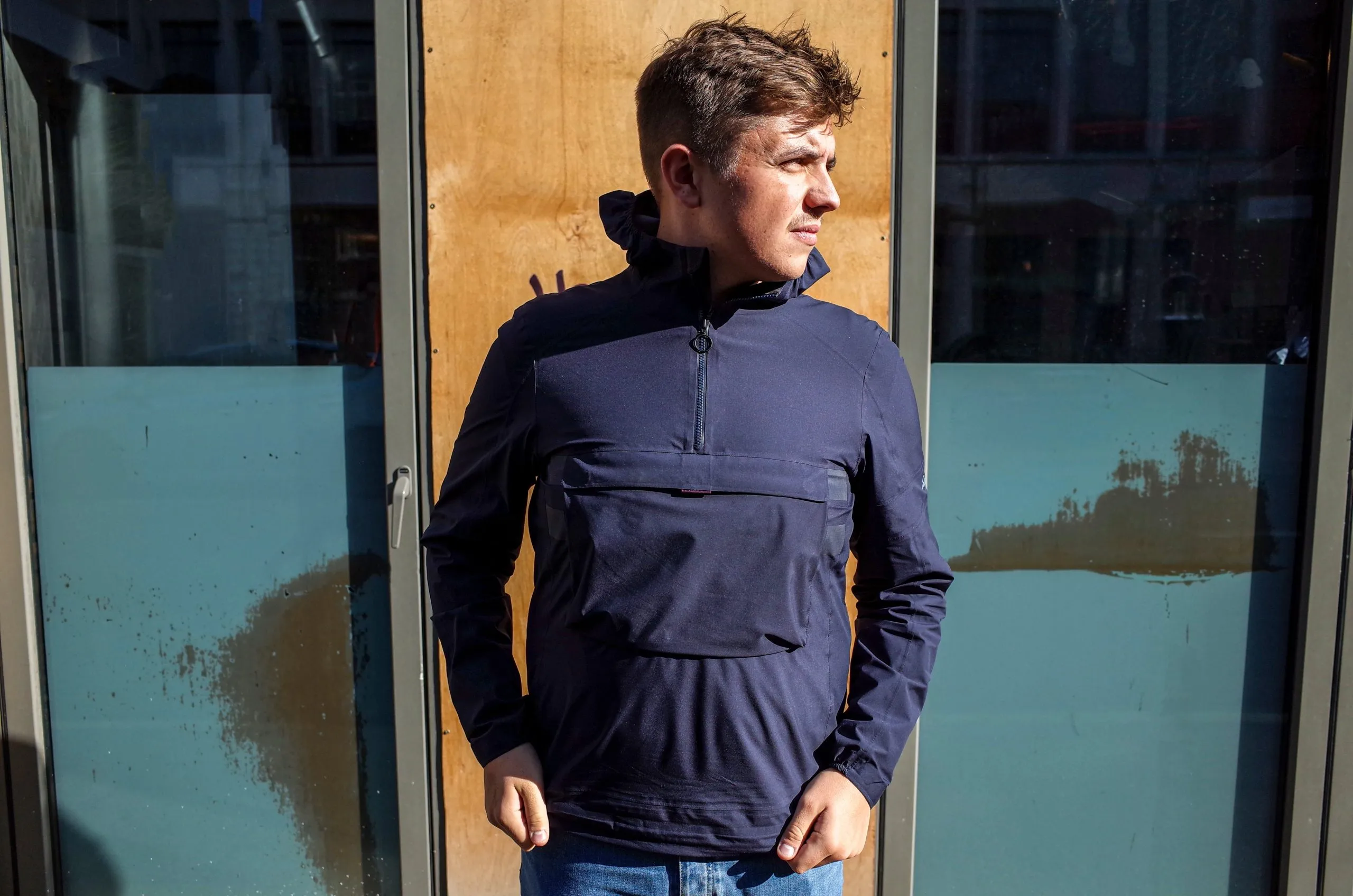 Rapha Explore Gore-Tex hooded pullover review | Cyclist