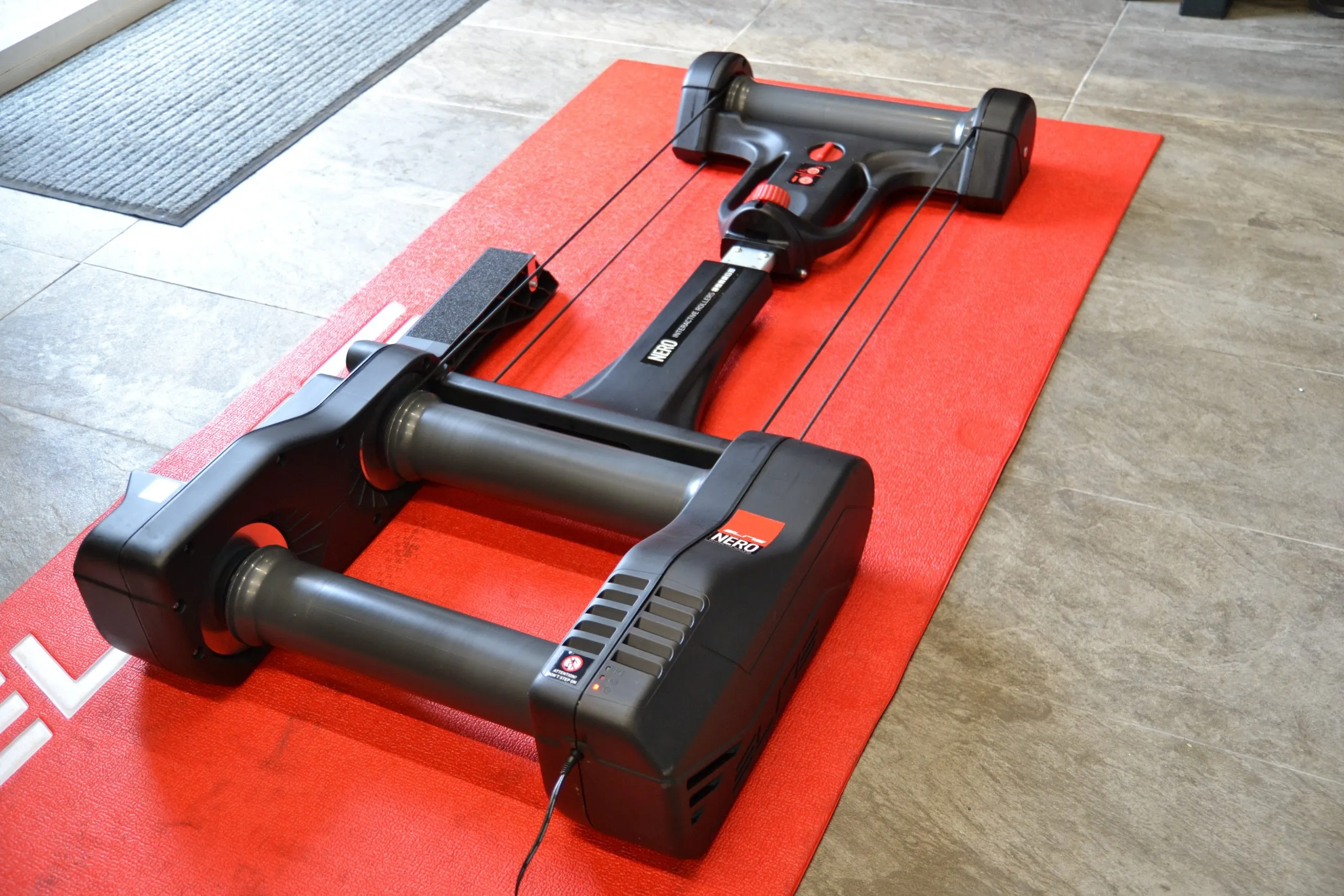 Elite Nero Smart Rollers review | Cyclist