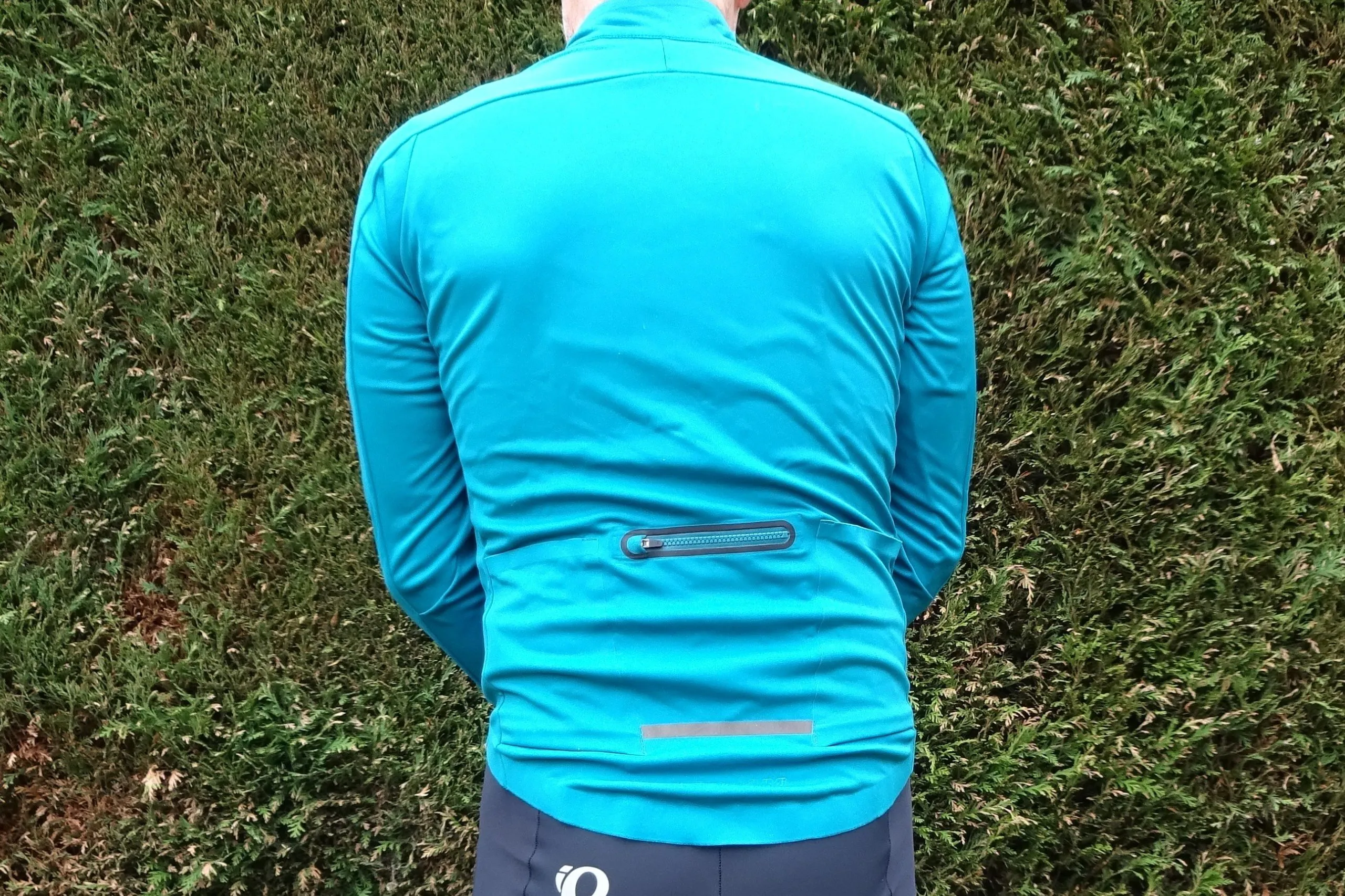 veste de cycliste PEARL IZUMI taille M bleu made in usa