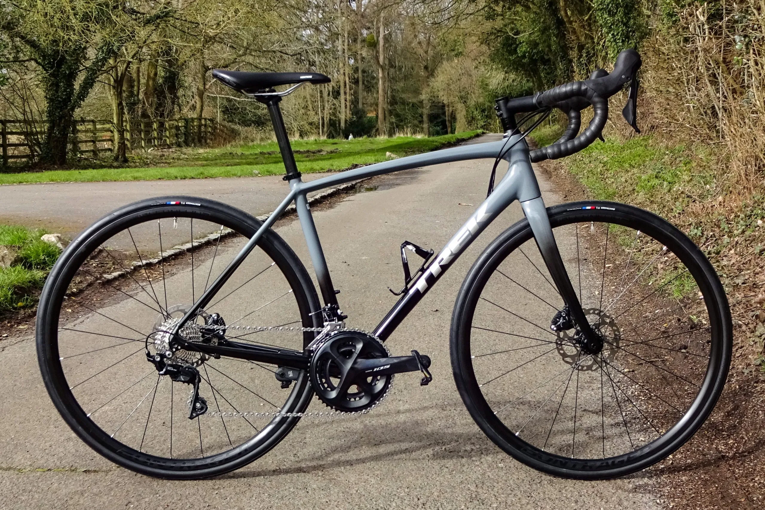 RamelTREK Émonda ALR5 Disc 2020 105 Trek Emonda ALR 5 Disc road bike review | Cyclist