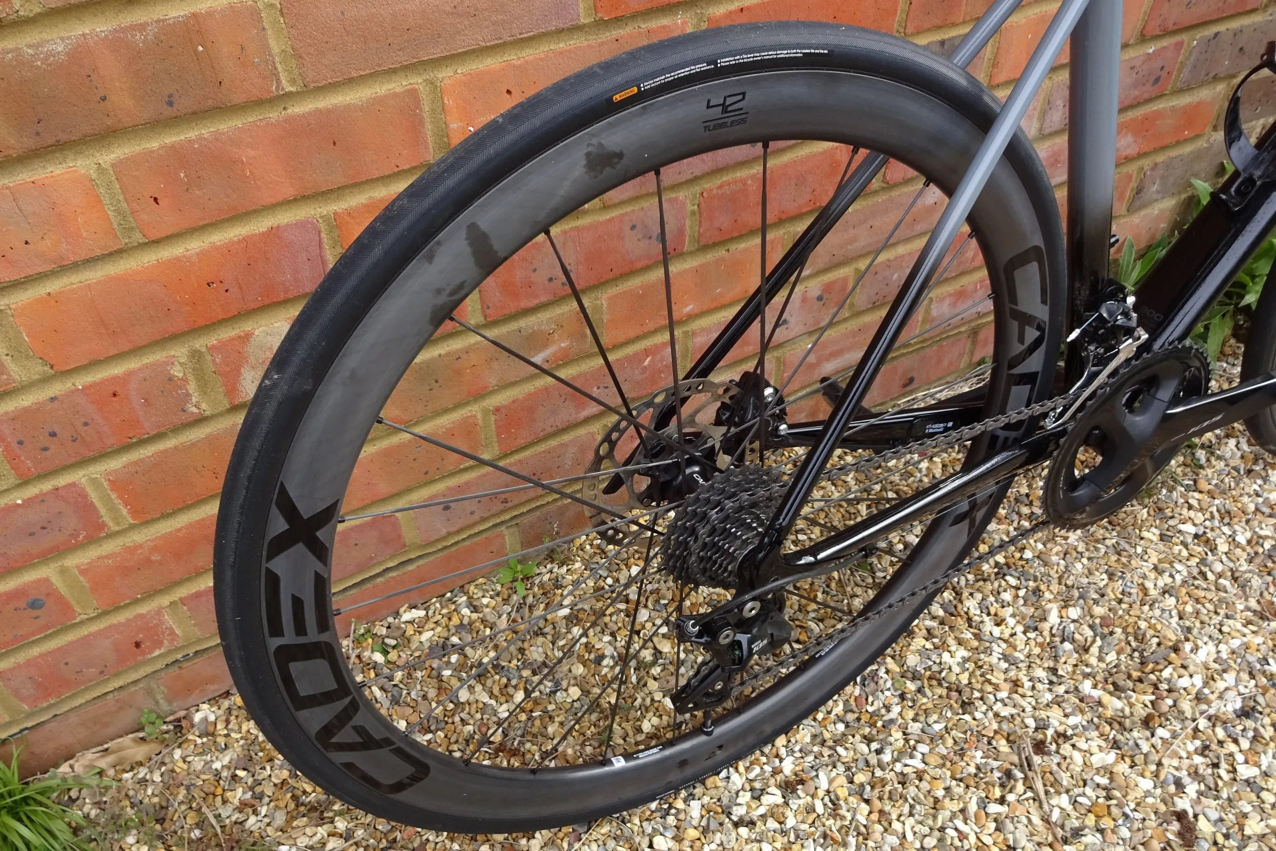 Cadex 42 Disc tubeless wheelset review | Cyclist