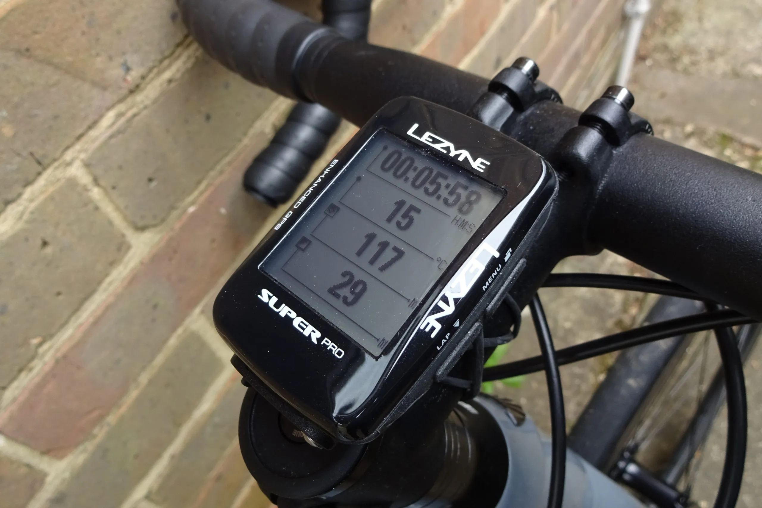 Lezyne Super Pro Enhanced GPS bike computer review | Cyclist