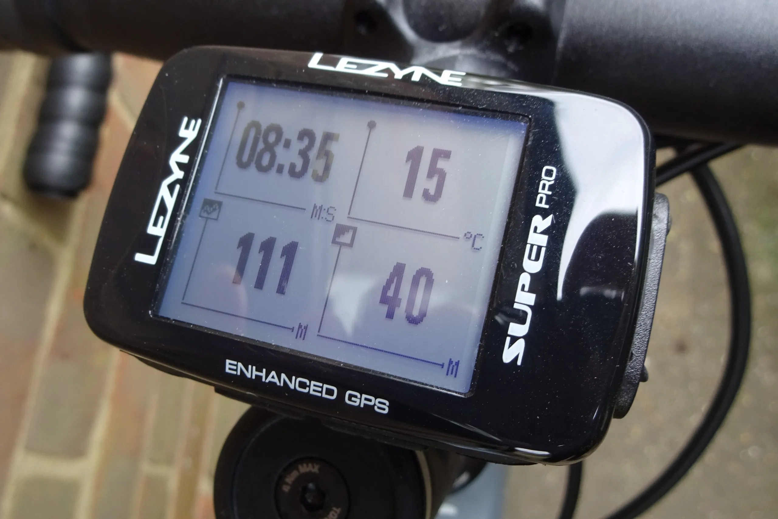 Lezyne Super Pro Enhanced GPS bike computer review | Cyclist