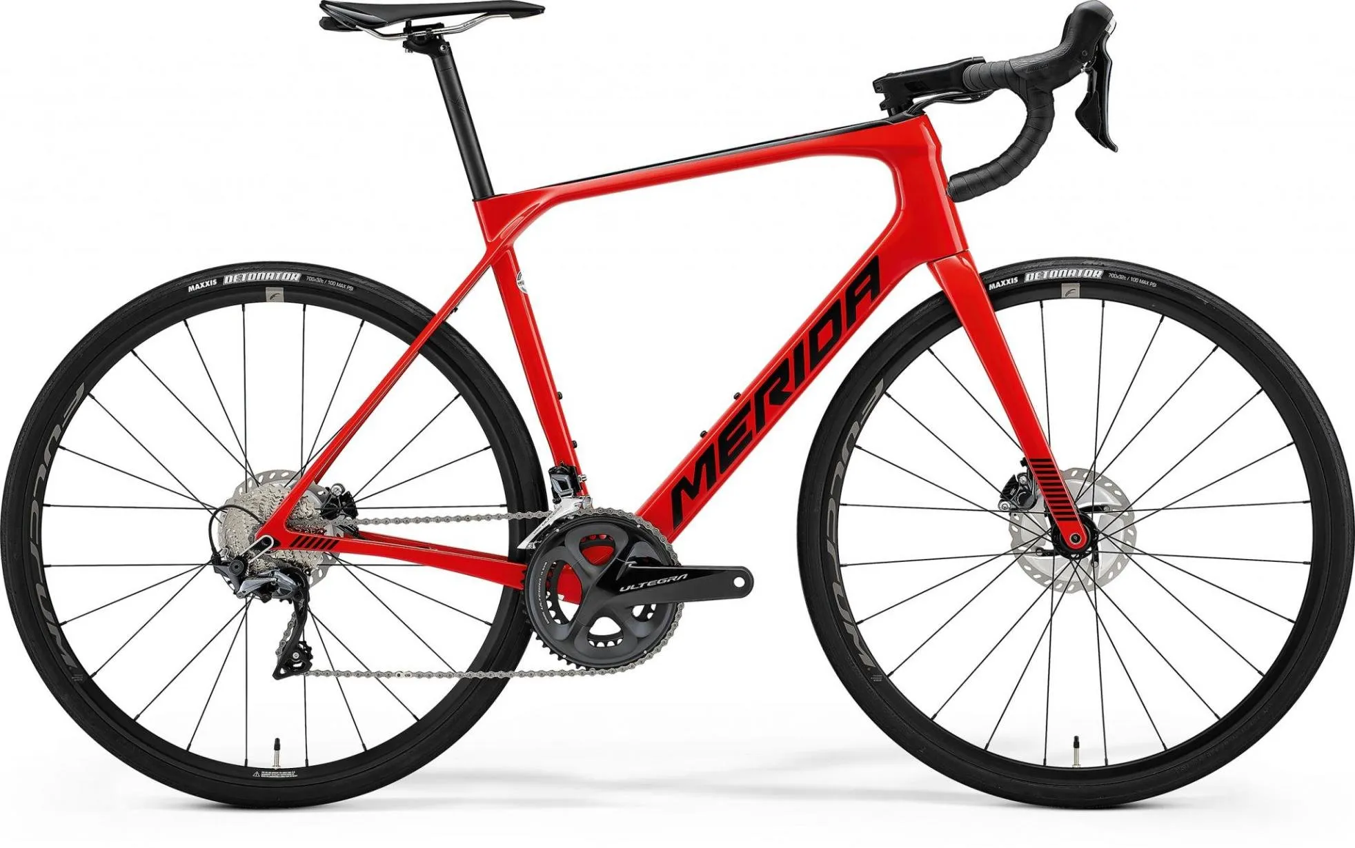 The new Merida Scultura Endurance: slacker geometry and wide tyres