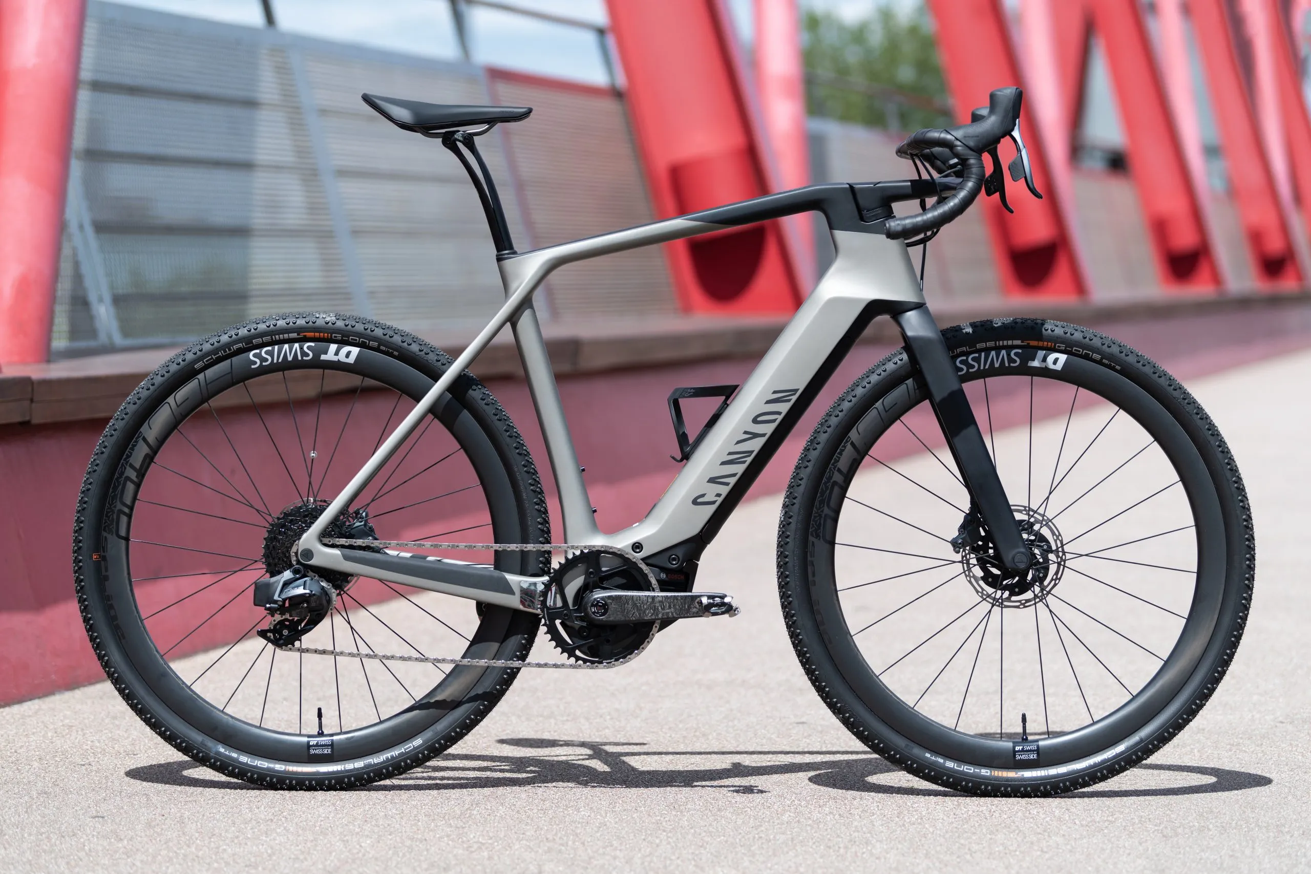 Canyon Grail:On electric gravel bike review | Cyclist