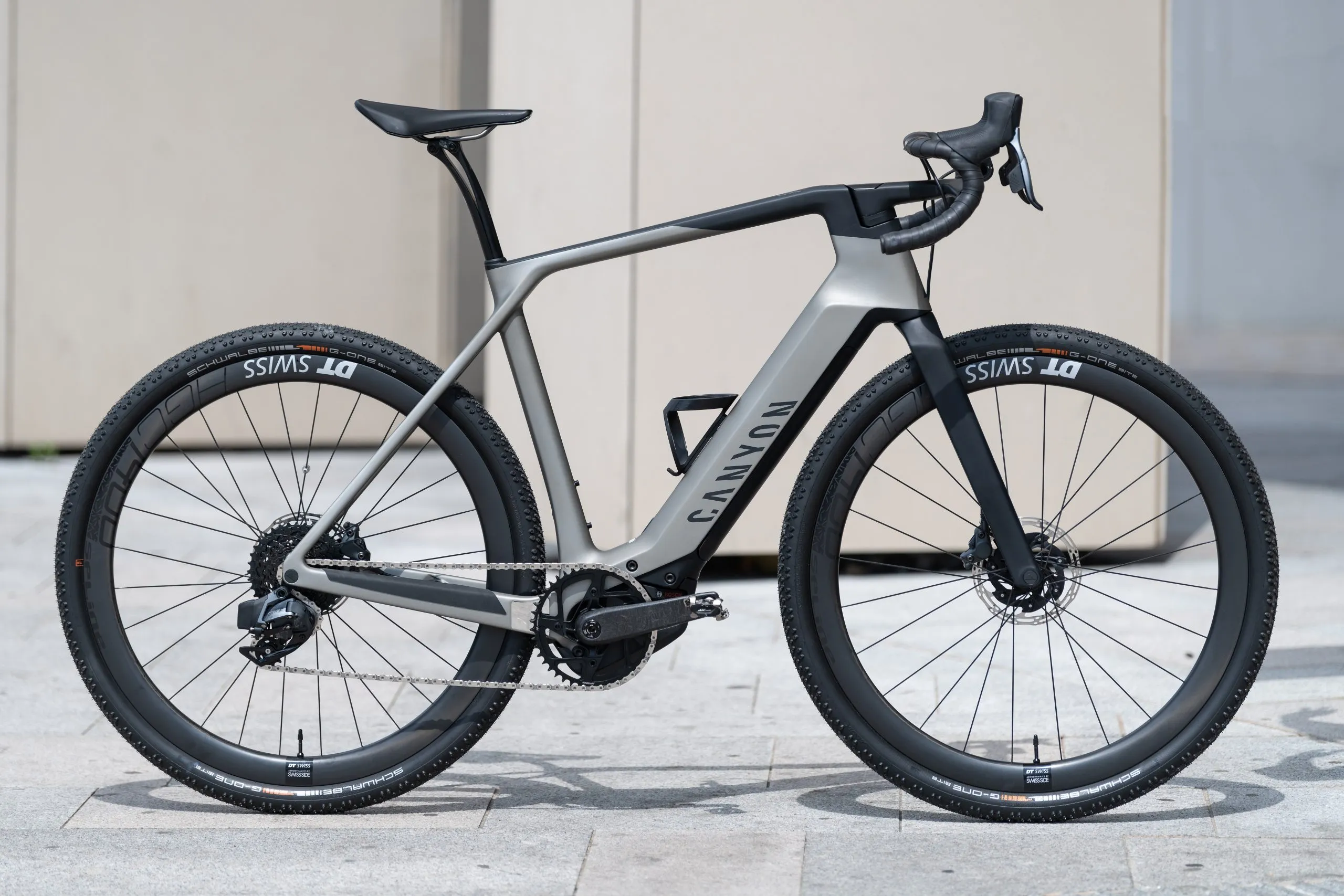 Canyon Grail:On electric gravel bike review | Cyclist