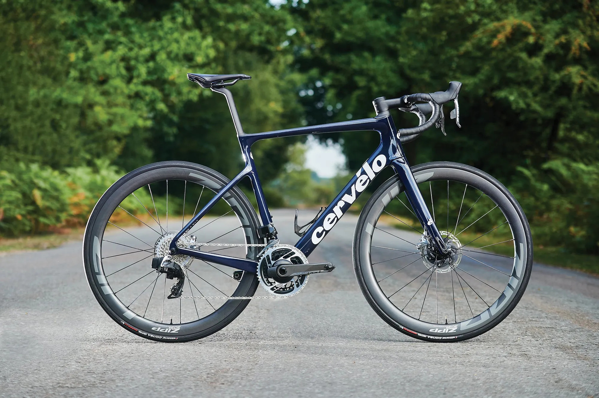 Dura Ace Di2 Test Cervelo Caledonia Cervélo Caledonia-5 Red AXS In