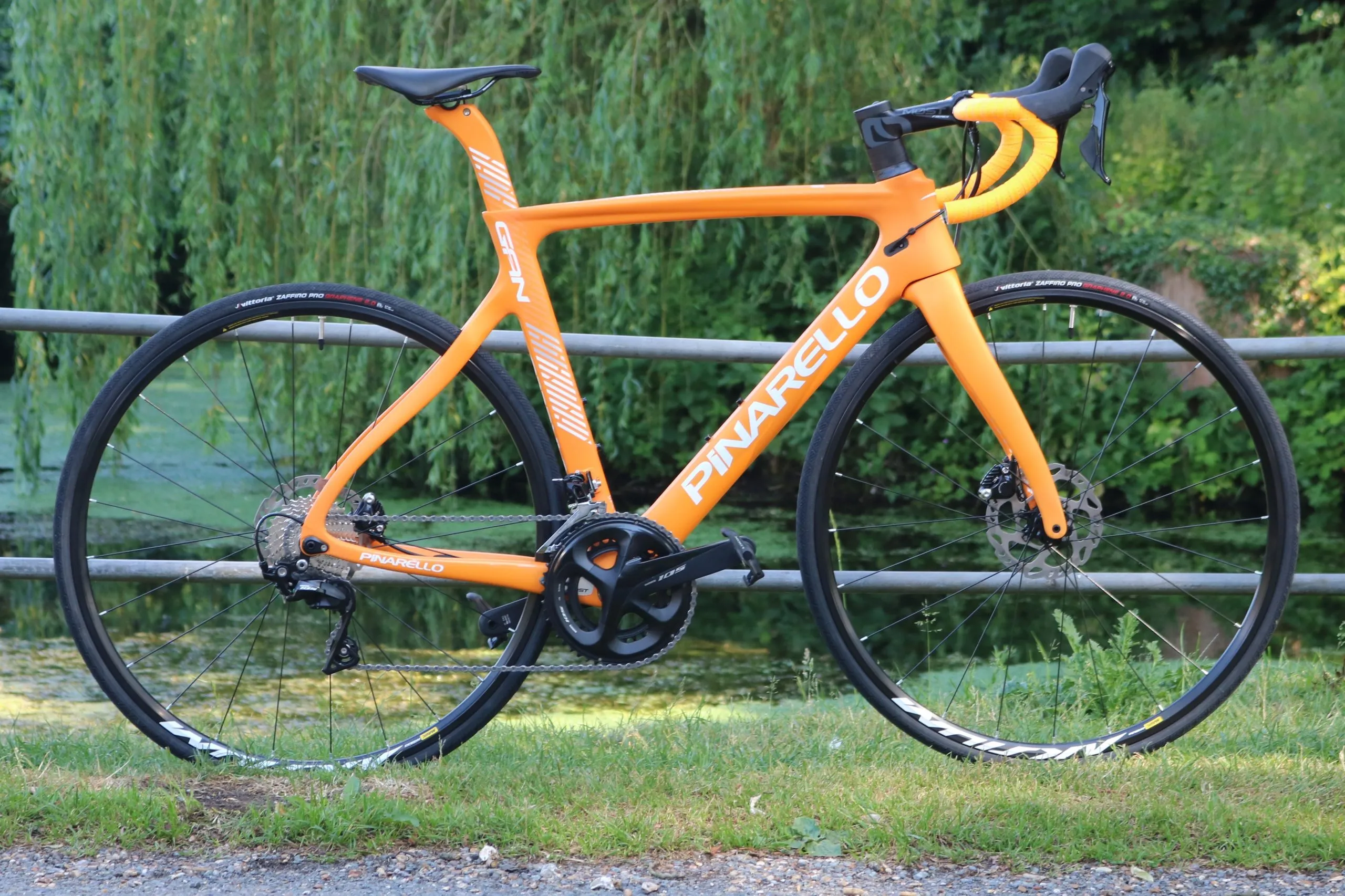 Pinarello Gan Disc road bike review | Cyclist
