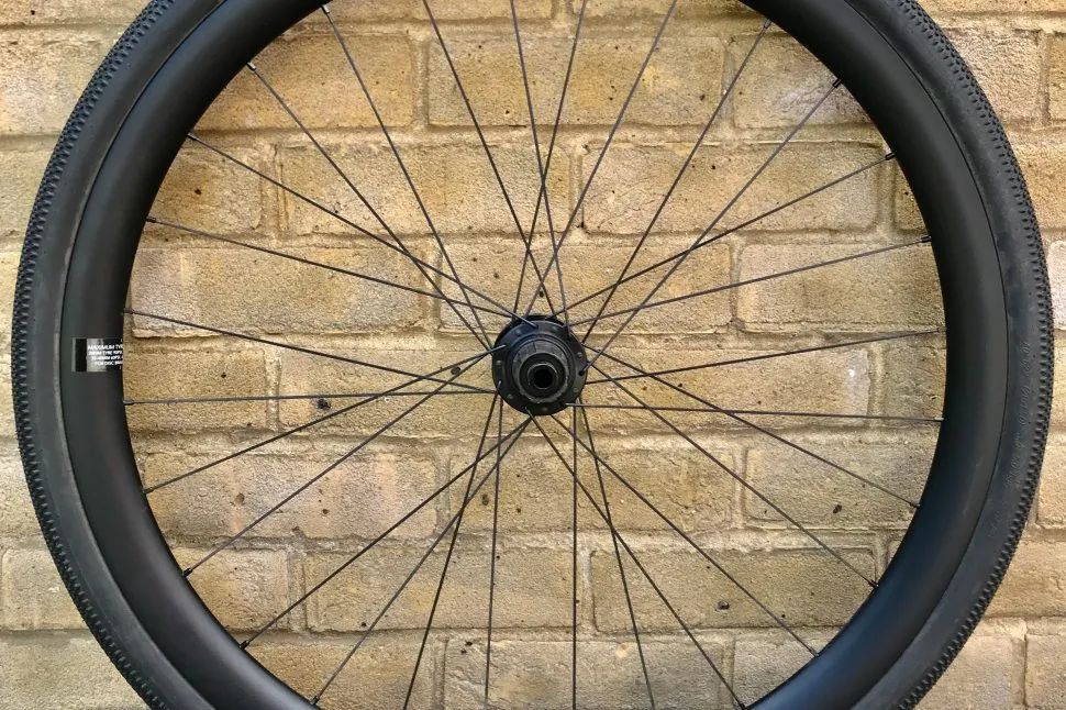 Hunt 35 Carbon Gravel Disc X-Wide wheels review | Cyclist