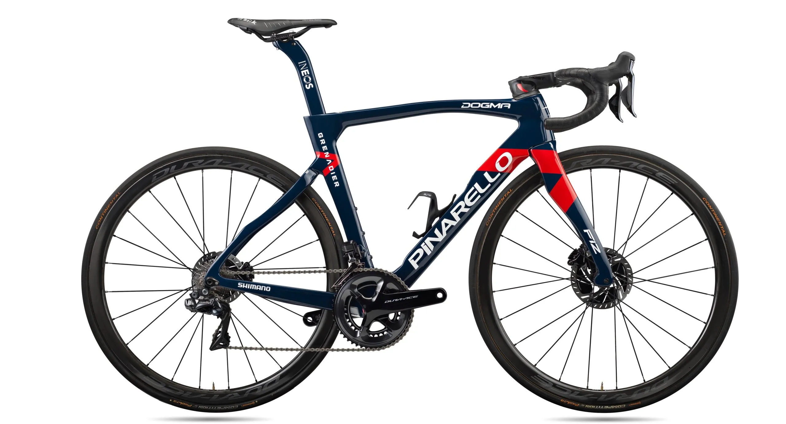 Check out Team Ineos Grenadier's Pinarello Dogma F12 for the Tour