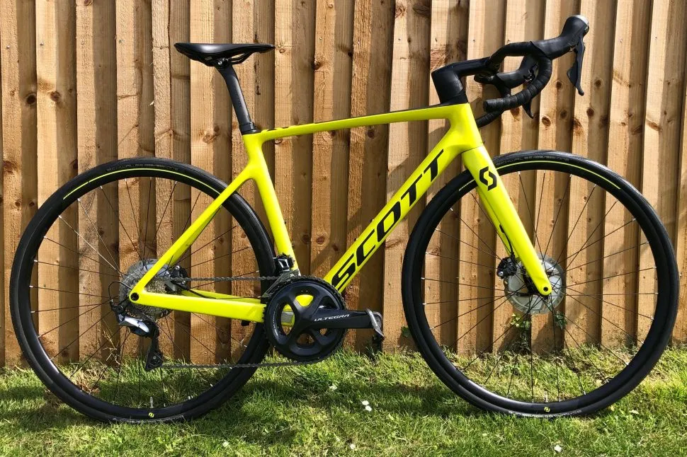30 yellow scott addict rc 30 weight