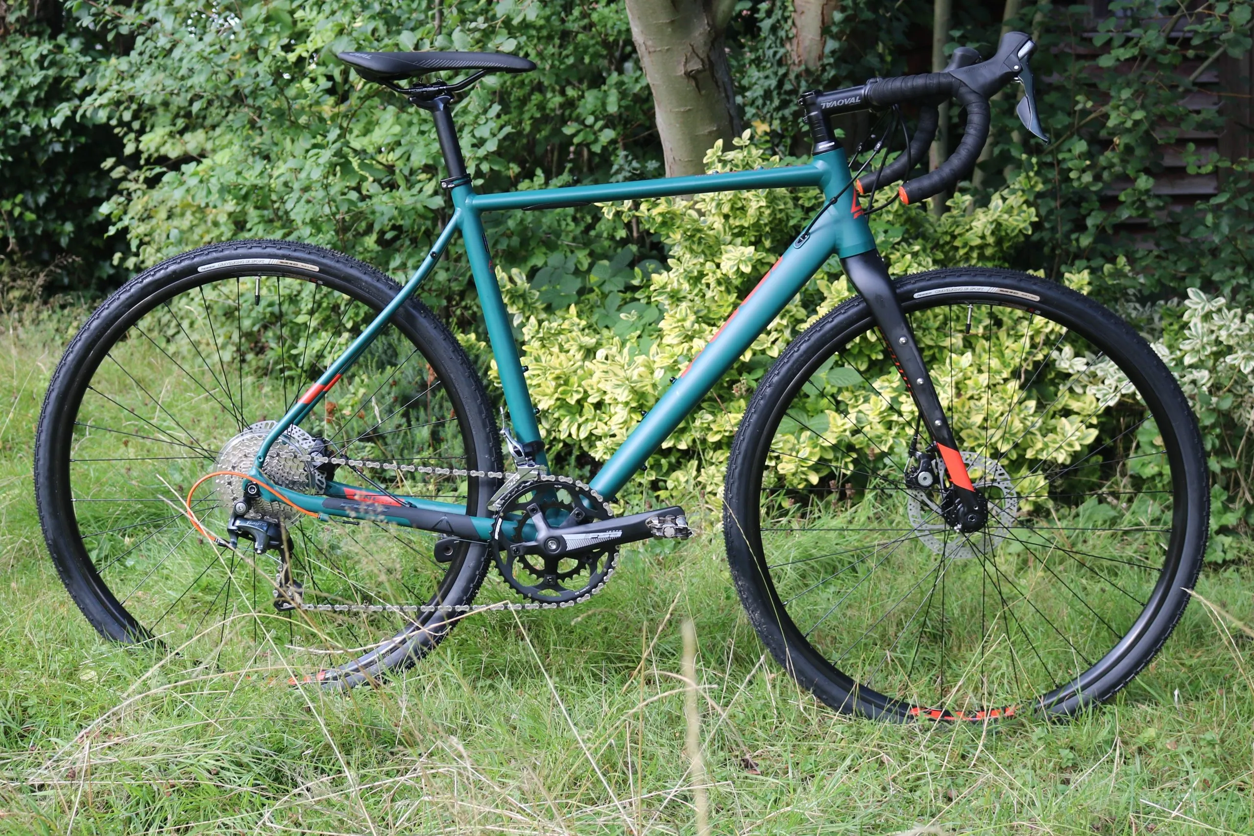 Fuji Jari 1.5 gravel bike review