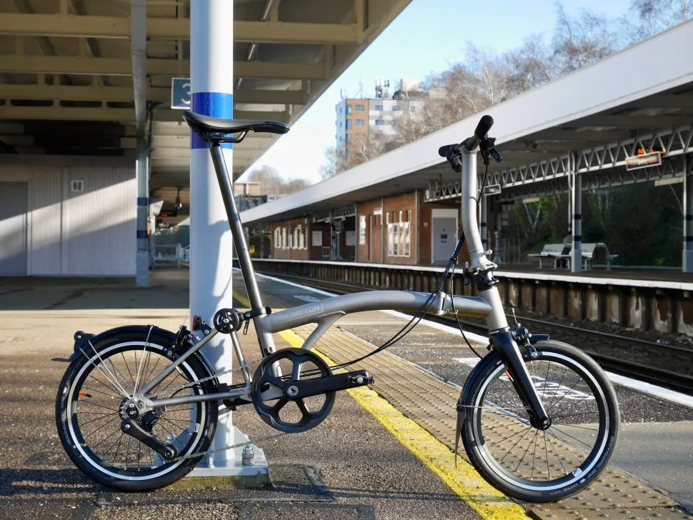 Brompton T-Line review | Cyclist
