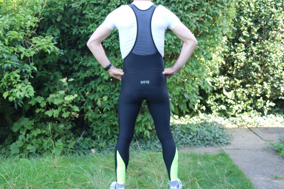 GORE WEAR C3, Bibs, heren, Zwart (Black), XL