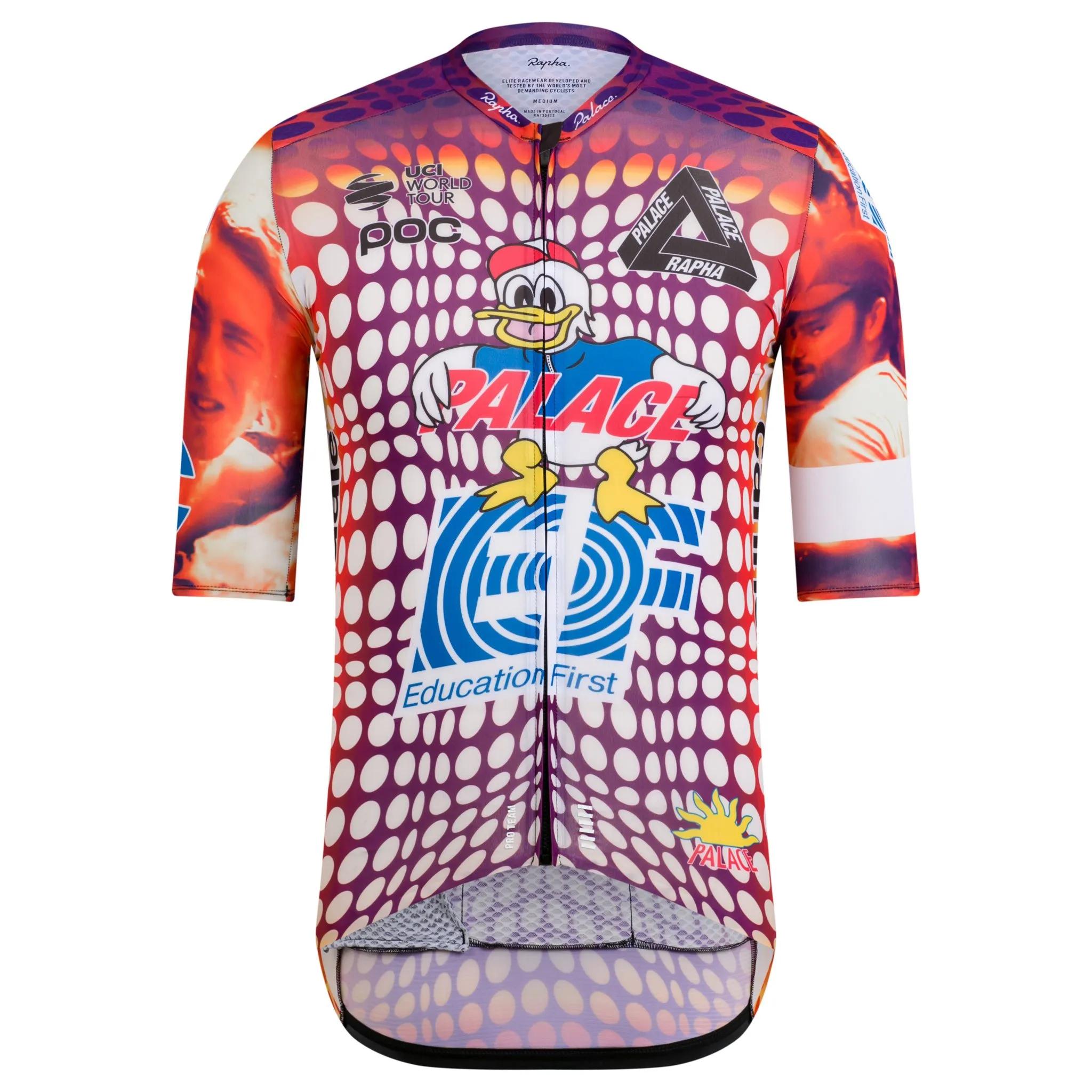 The Education First Rapha x Palace kit goes on sale, with a twist