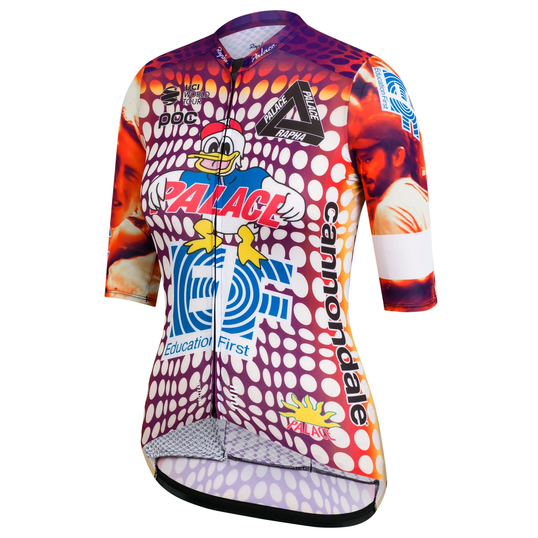The Education First Rapha x Palace kit goes on sale, with a twist