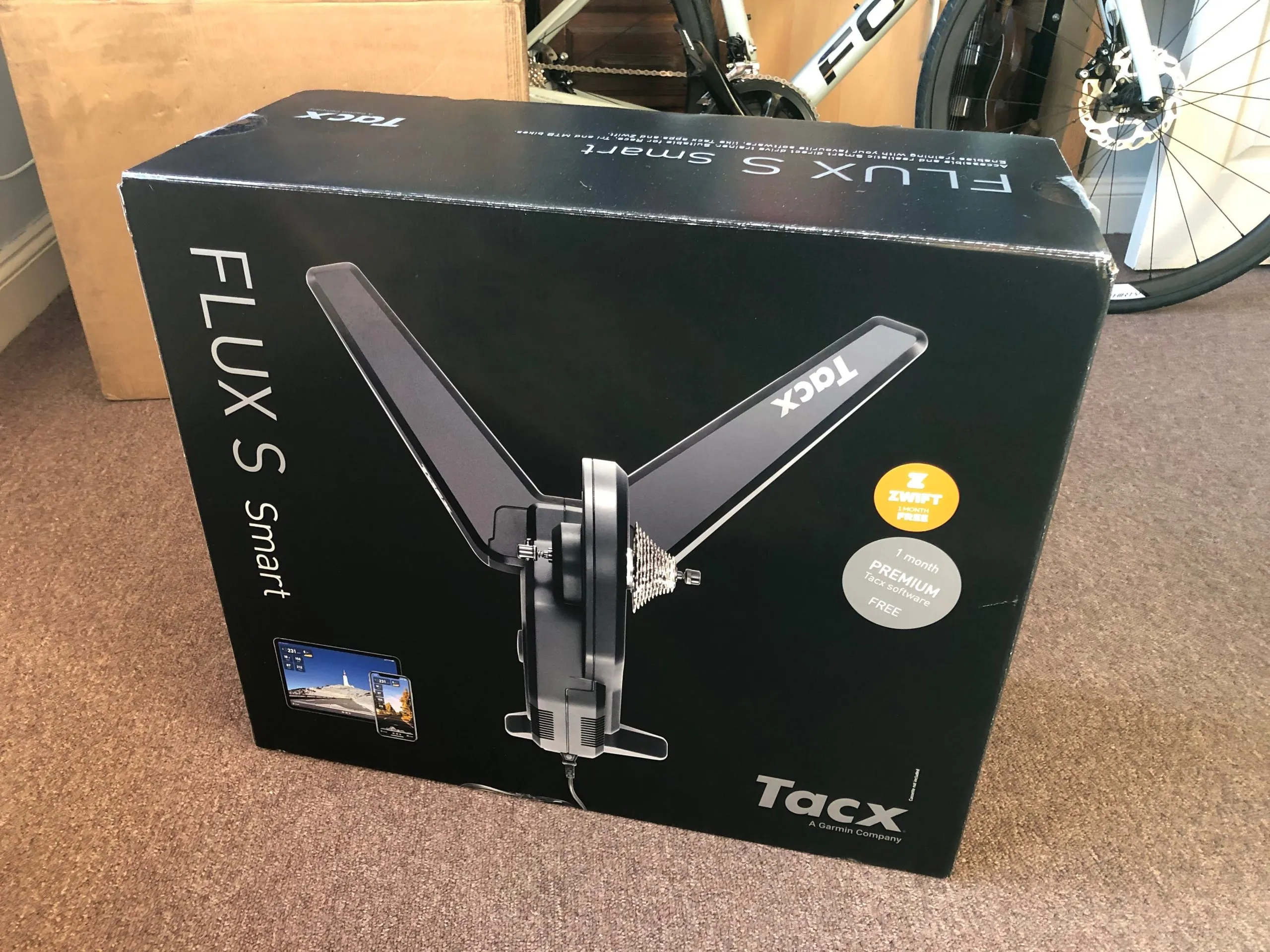 Tacx Flux S direct drive smart turbo trainer review | Cyclist