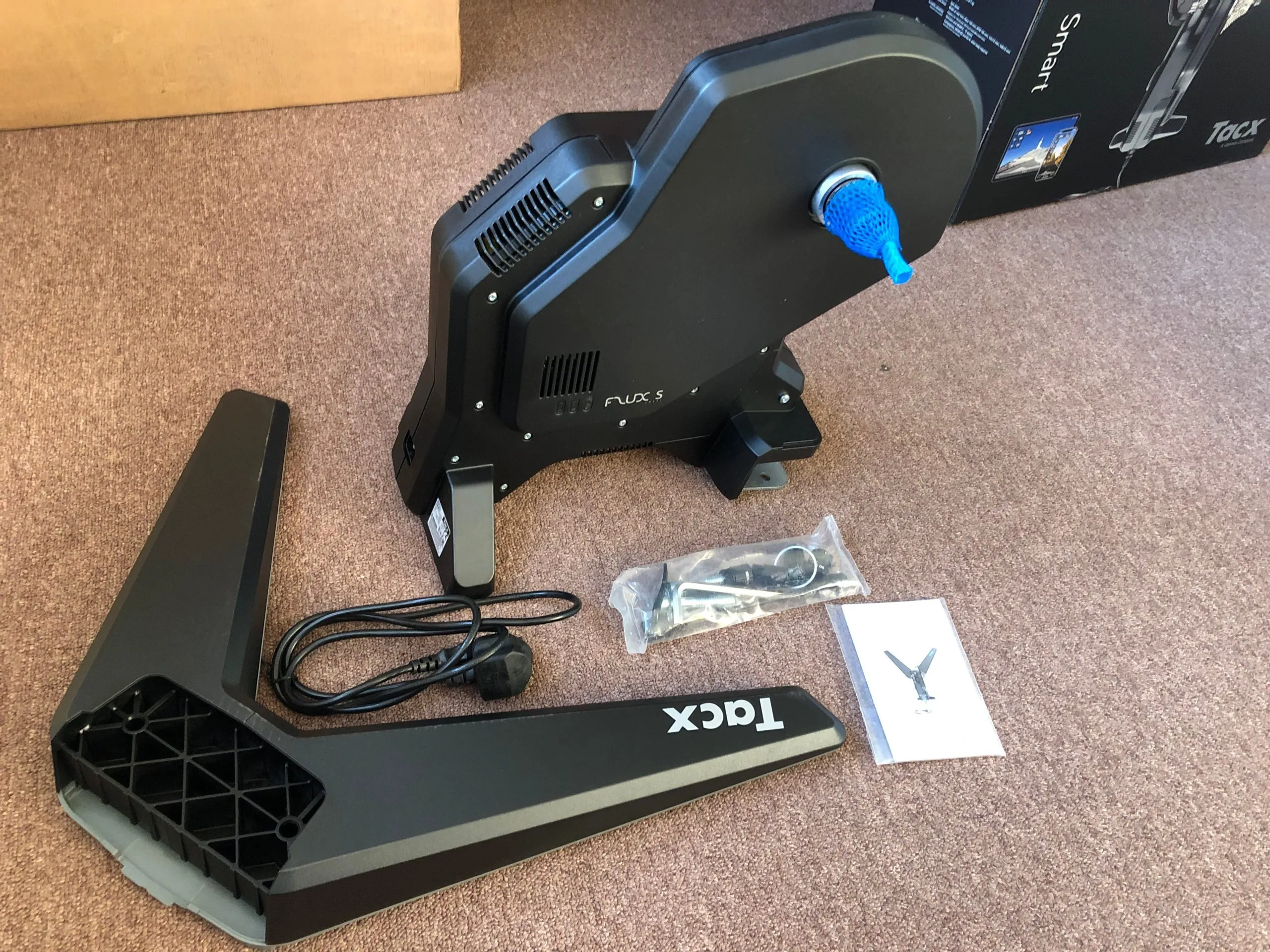 Tacx Flux S direct drive smart turbo trainer review | Cyclist