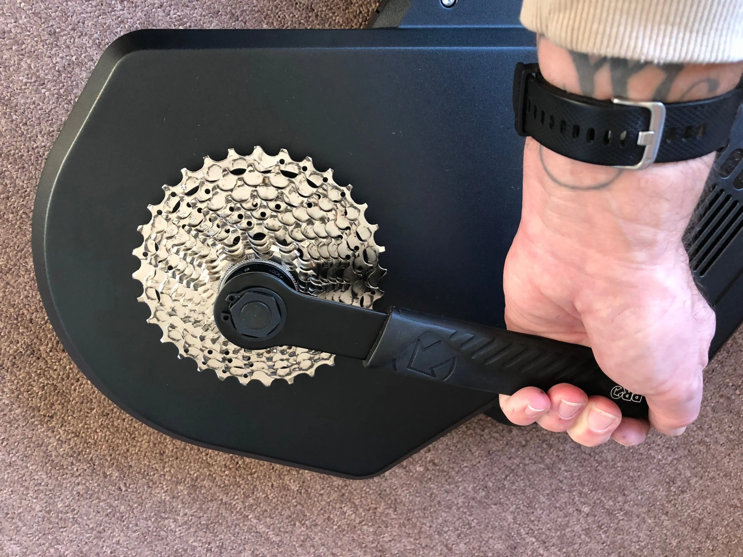 Cycling Tacx Flux S Smart Review First Look: The $749 Tacx Flux S