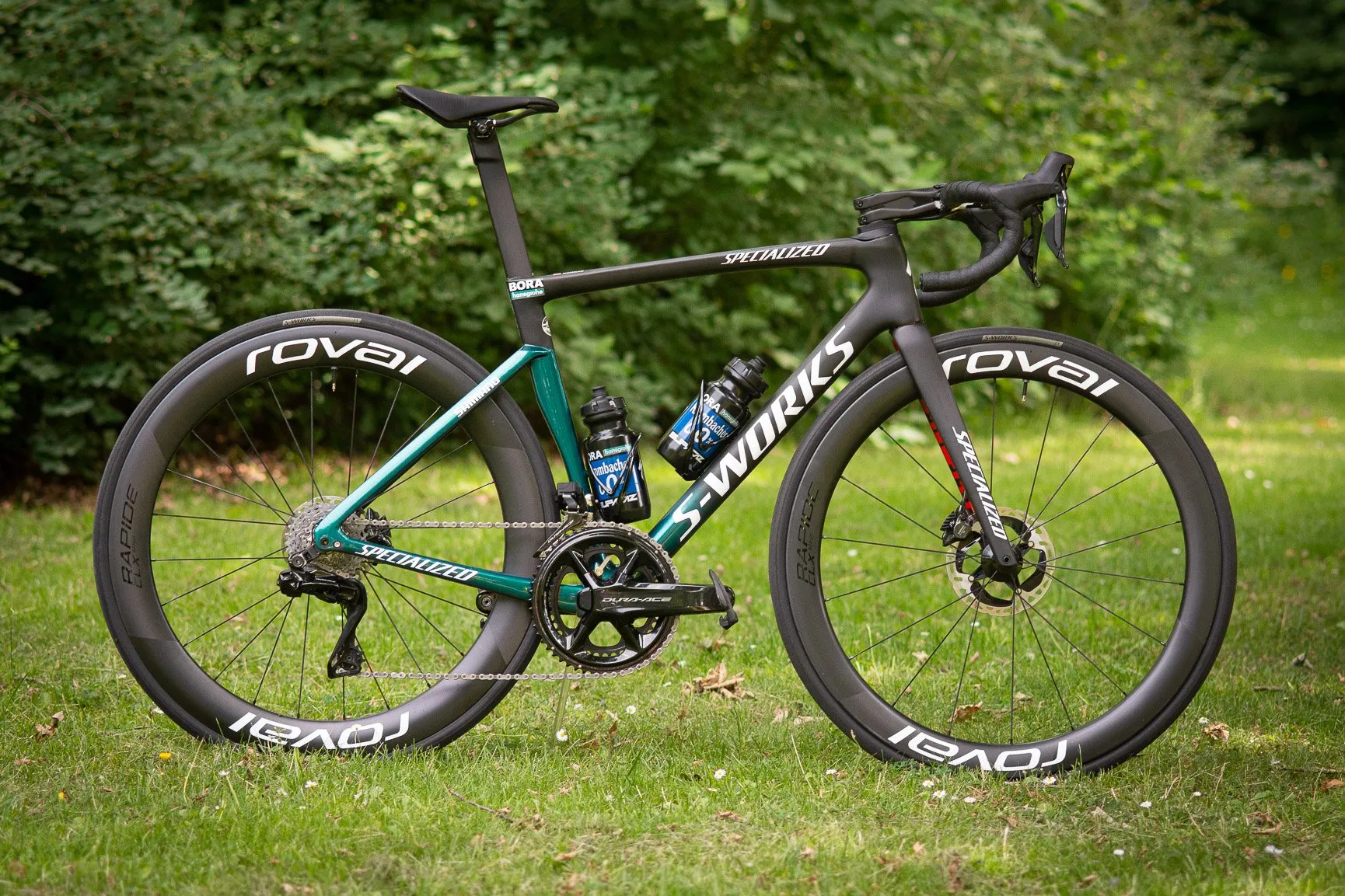 Tour de France bikes: Patrick Konrad's Specialized S-Works Tarmac