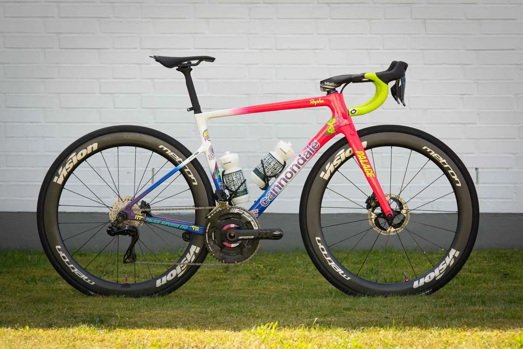Tour de France bikes: Ruben Guerreiro's Rapha × Palace Cannondale